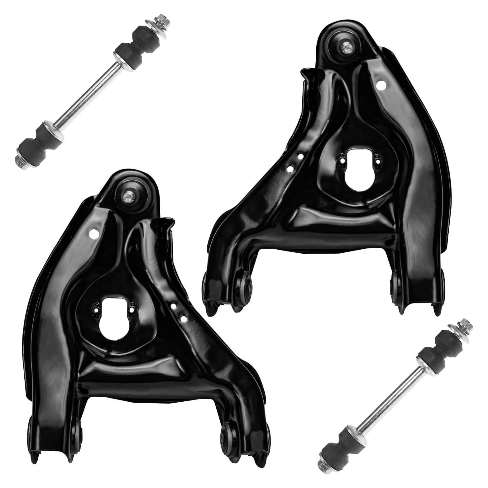 Kit de 4 brazos de control Detroit Axle para Ford Mustang 94-04