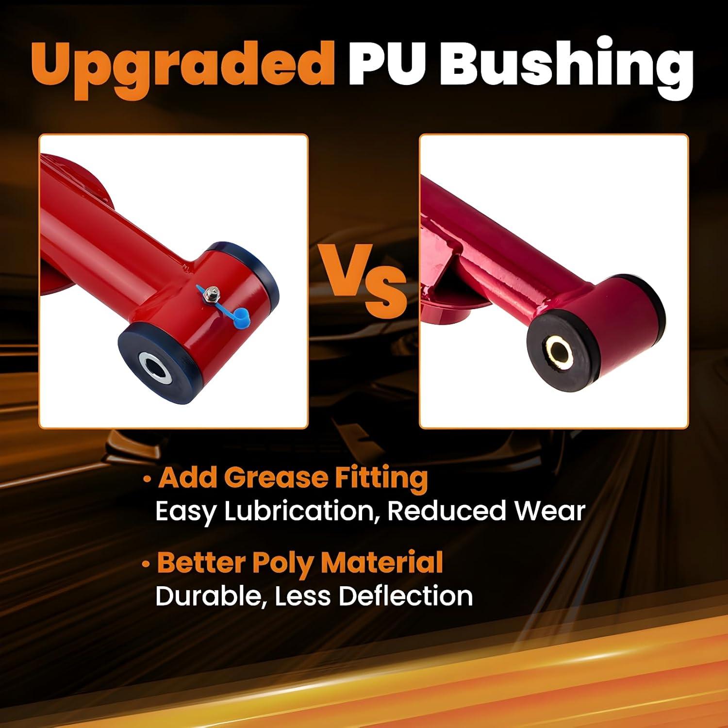 Kit de Brazos de Control Trasero Tuningsworld para Ford Mustang 1979-2004