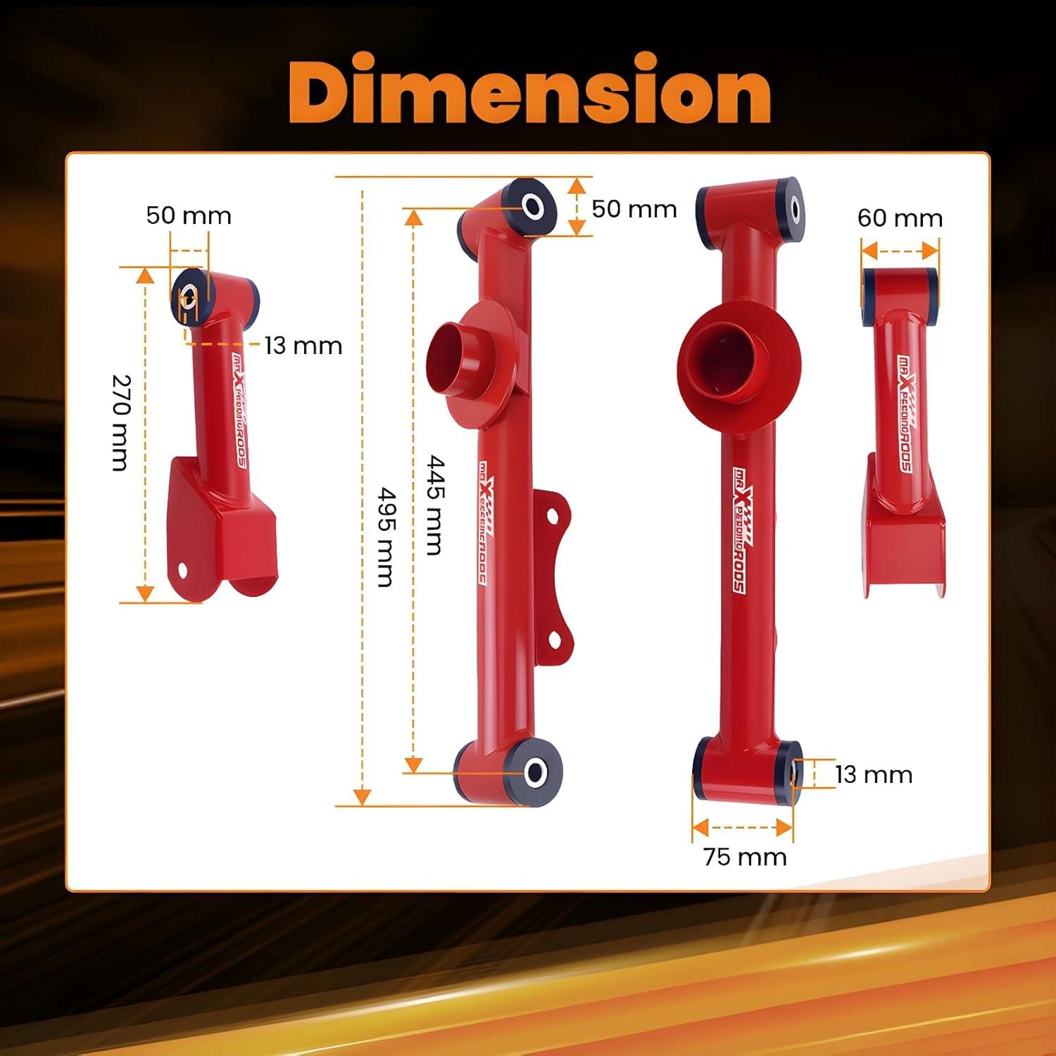 Kit de Brazos de Control Trasero Tuningsworld para Ford Mustang 1979-2004