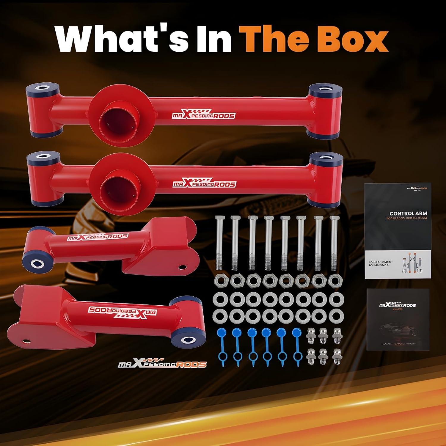 Kit de Brazos de Control Trasero Tuningsworld para Ford Mustang 1979-2004