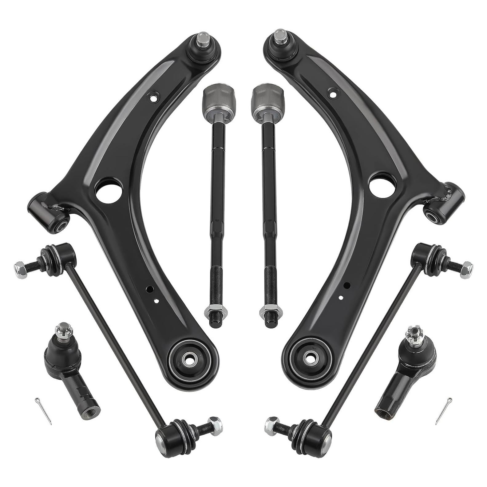 Brazos de Control Inferior Frontales maXpeedingrods para Mitsubishi Lancer/Outlander 2008-2017 - 8 Pcs