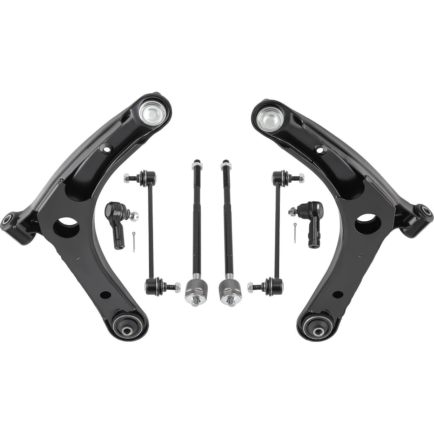 Brazos de Control Inferior Frontales maXpeedingrods para Mitsubishi Lancer/Outlander 2008-2017 - 8 Pcs
