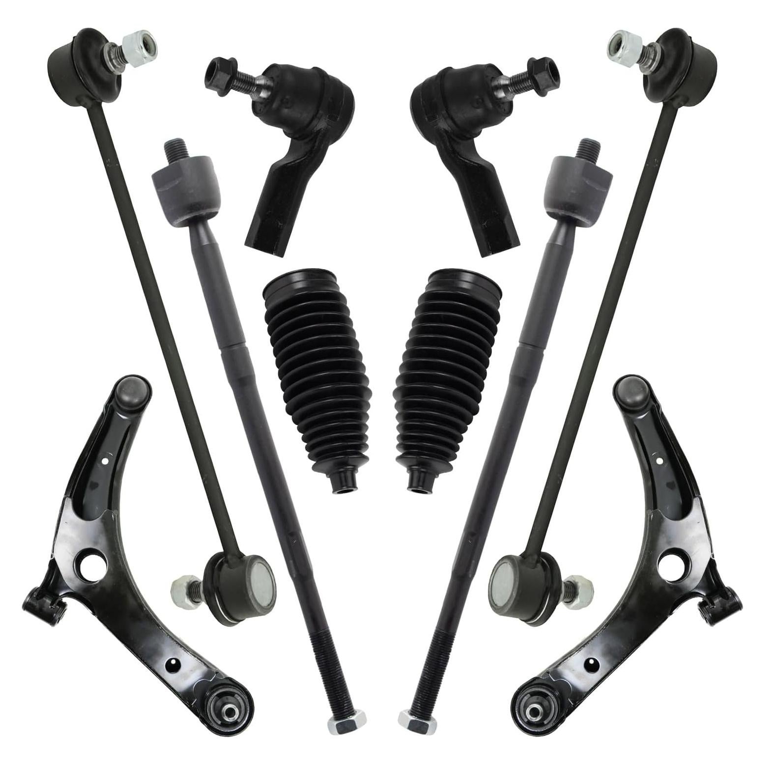 Kit de Dirección y Suspensión Delantera TRQ 10 Piezas PSA29061