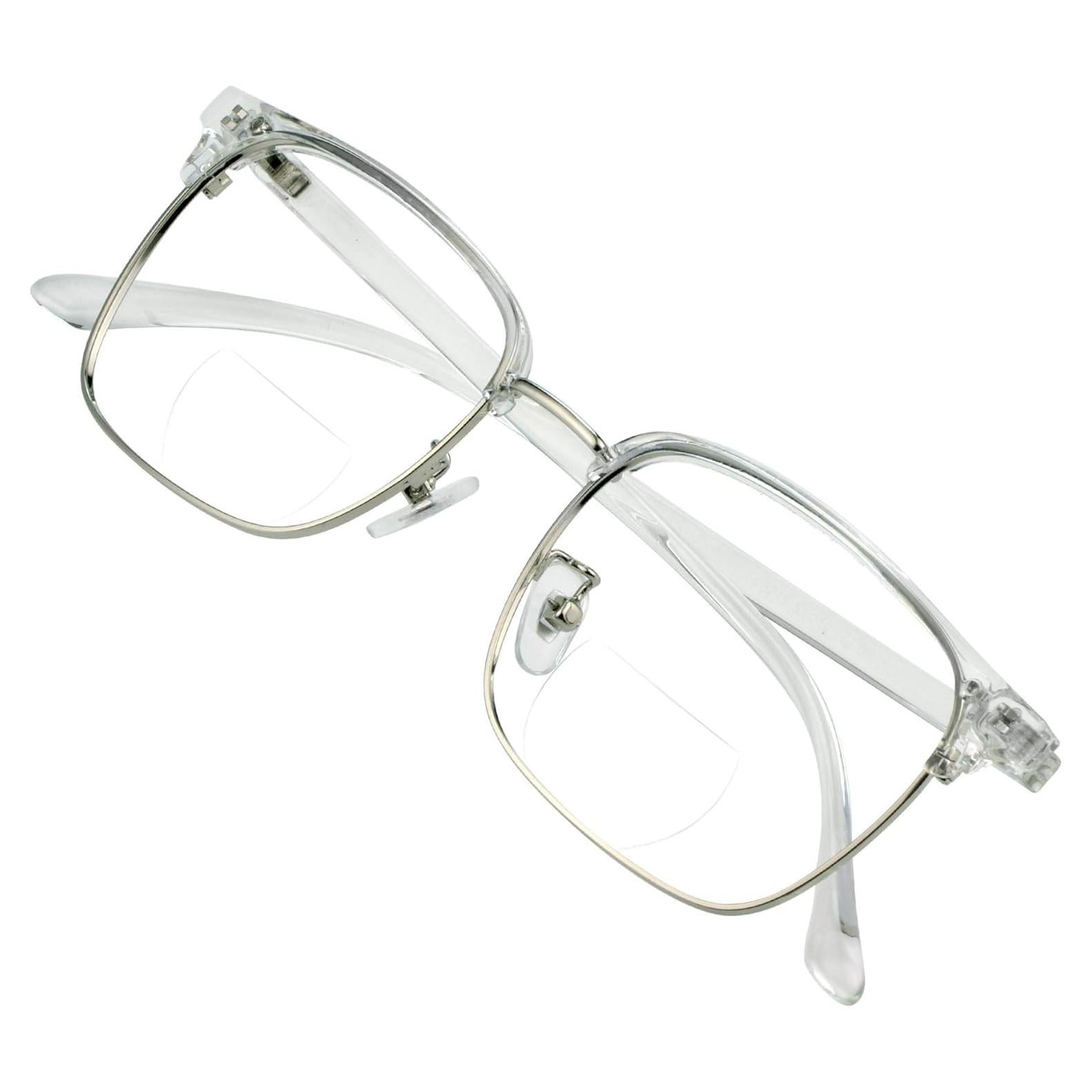 Gafas Bifocales VisionGlobal 2.0x Cuadradas Fotoquímicas