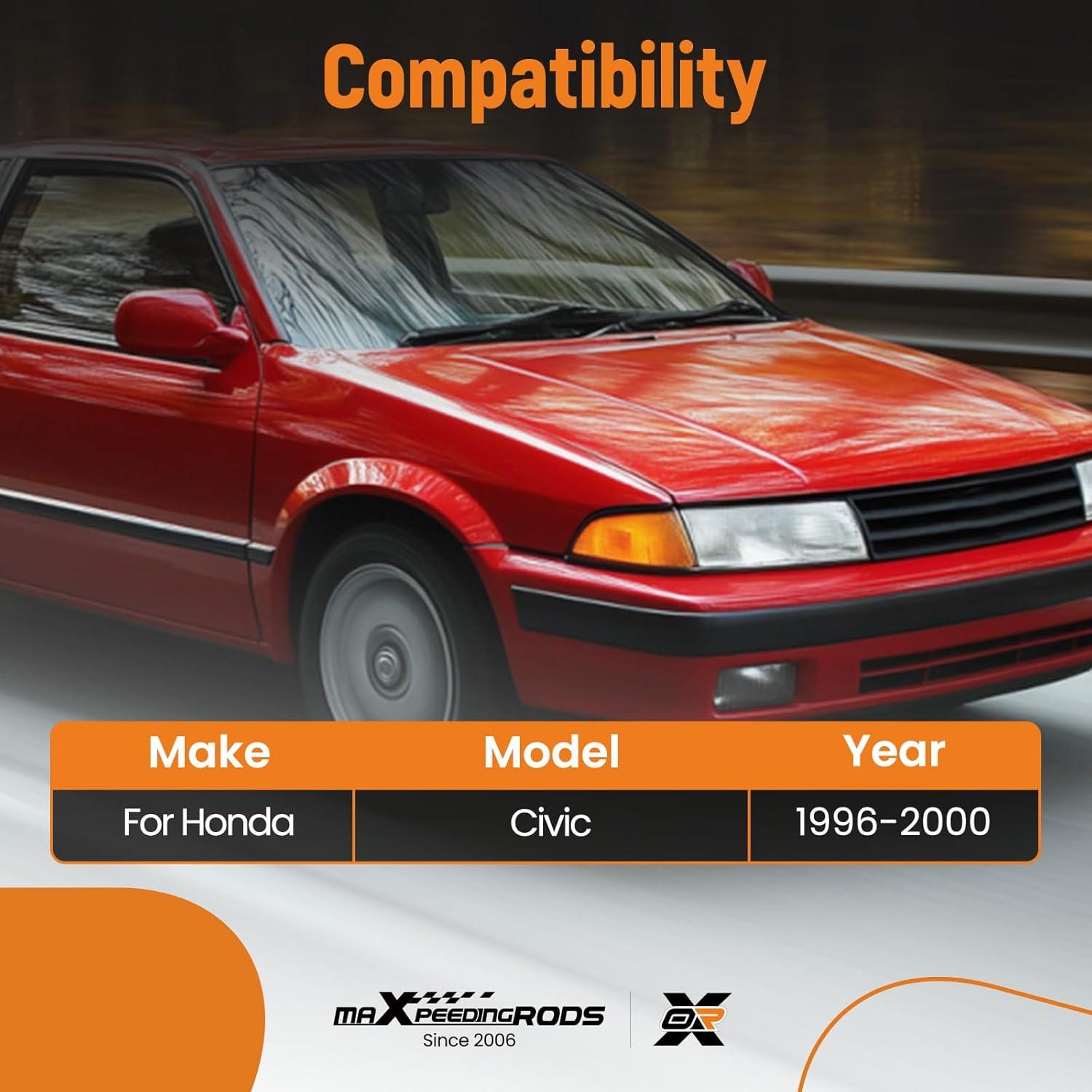 Brazos de Control Superiores Honda Civic 1996-2000 maXpeedingrods