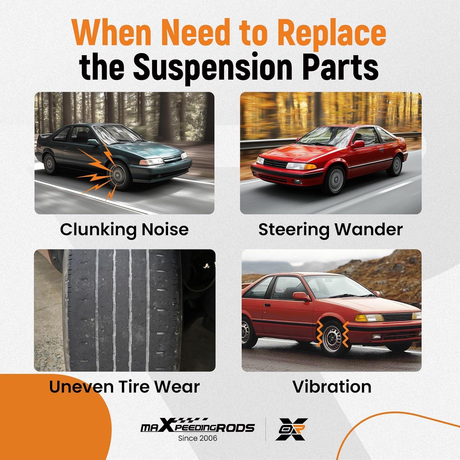 Brazos de Control Superiores Honda Civic 1996-2000 maXpeedingrods