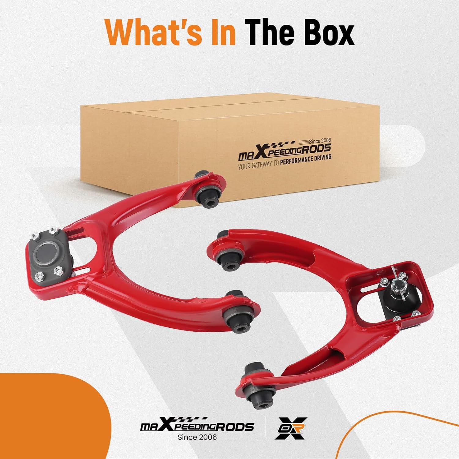 Brazos de Control Superiores Honda Civic 1996-2000 maXpeedingrods