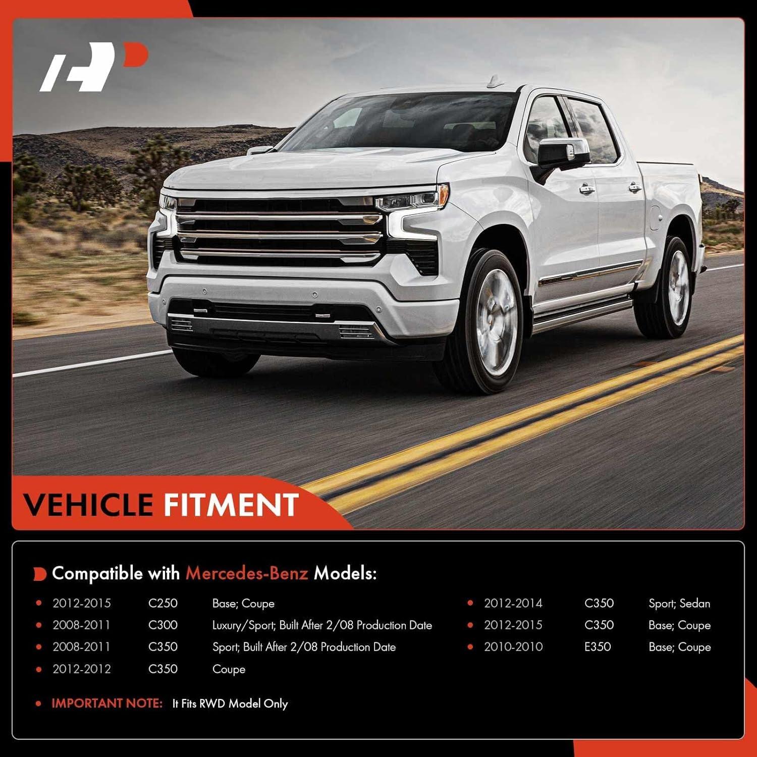 Conjunto de Suspensión A-Premium para Mercedes-Benz C/E 2010-2015