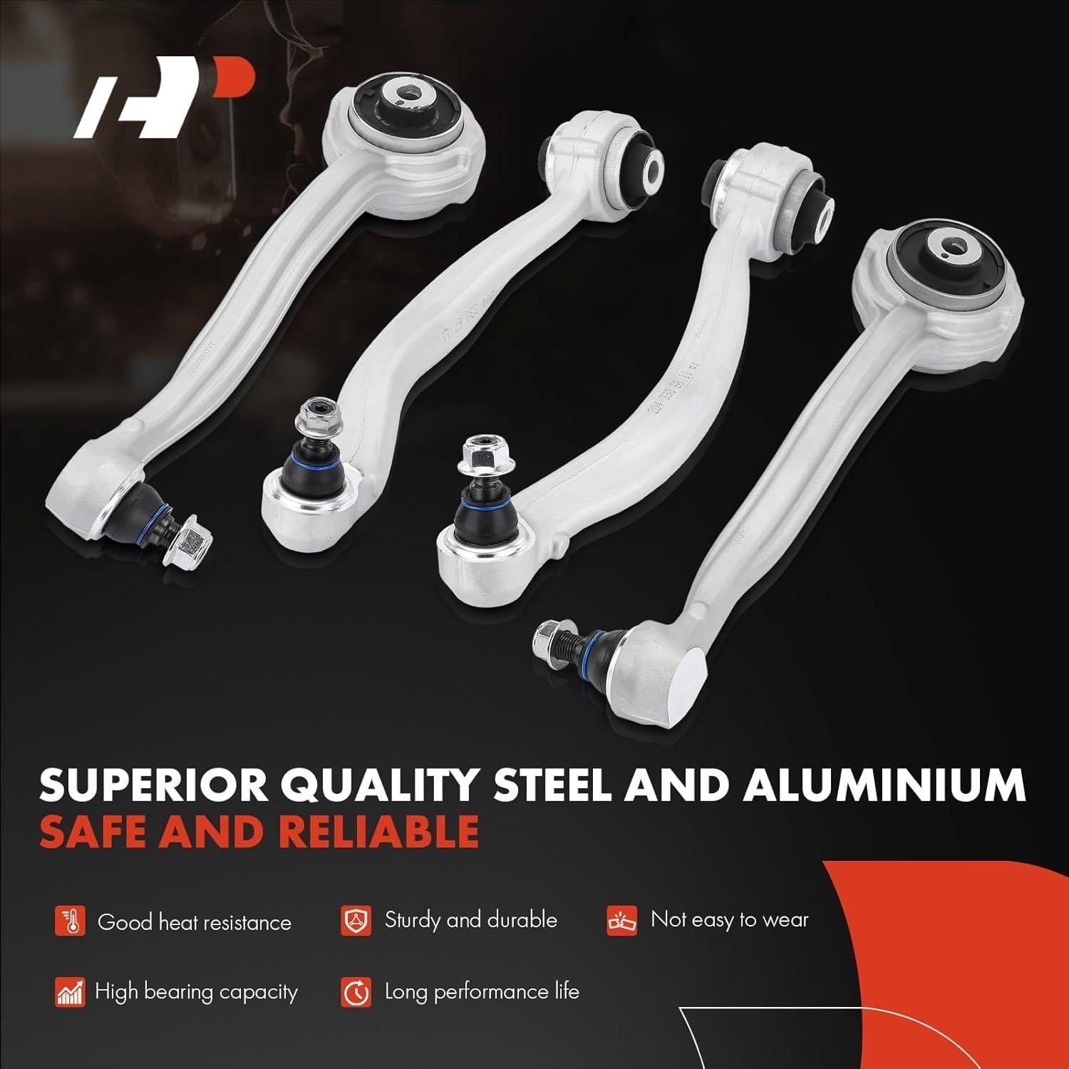 Conjunto de Suspensión A-Premium para Mercedes-Benz C/E 2010-2015