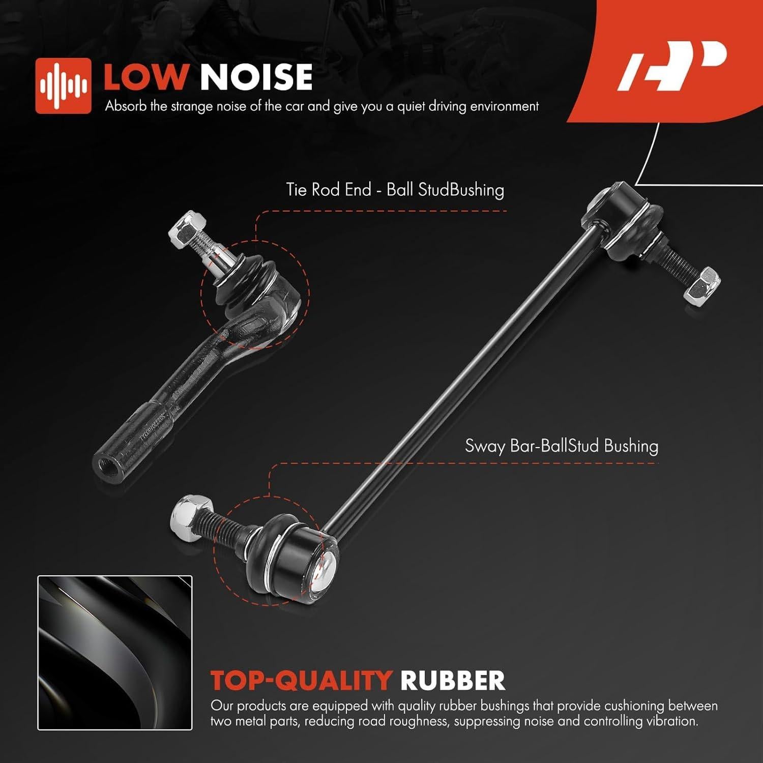 Conjunto de Suspensión A-Premium para Mercedes-Benz C/E 2010-2015