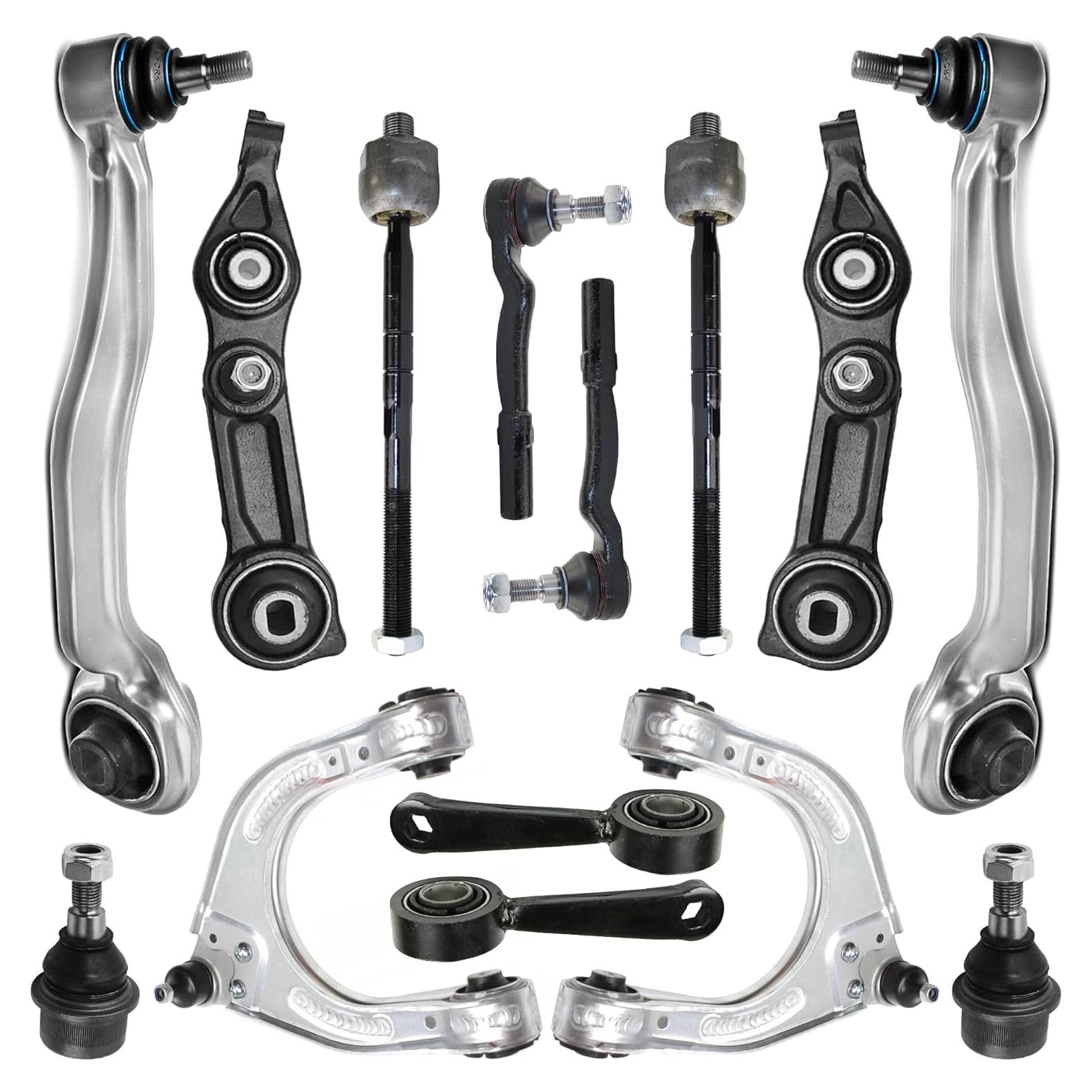Kit de Brazo de Control Frontal Rockplanet 14 Piezas para Mercedes