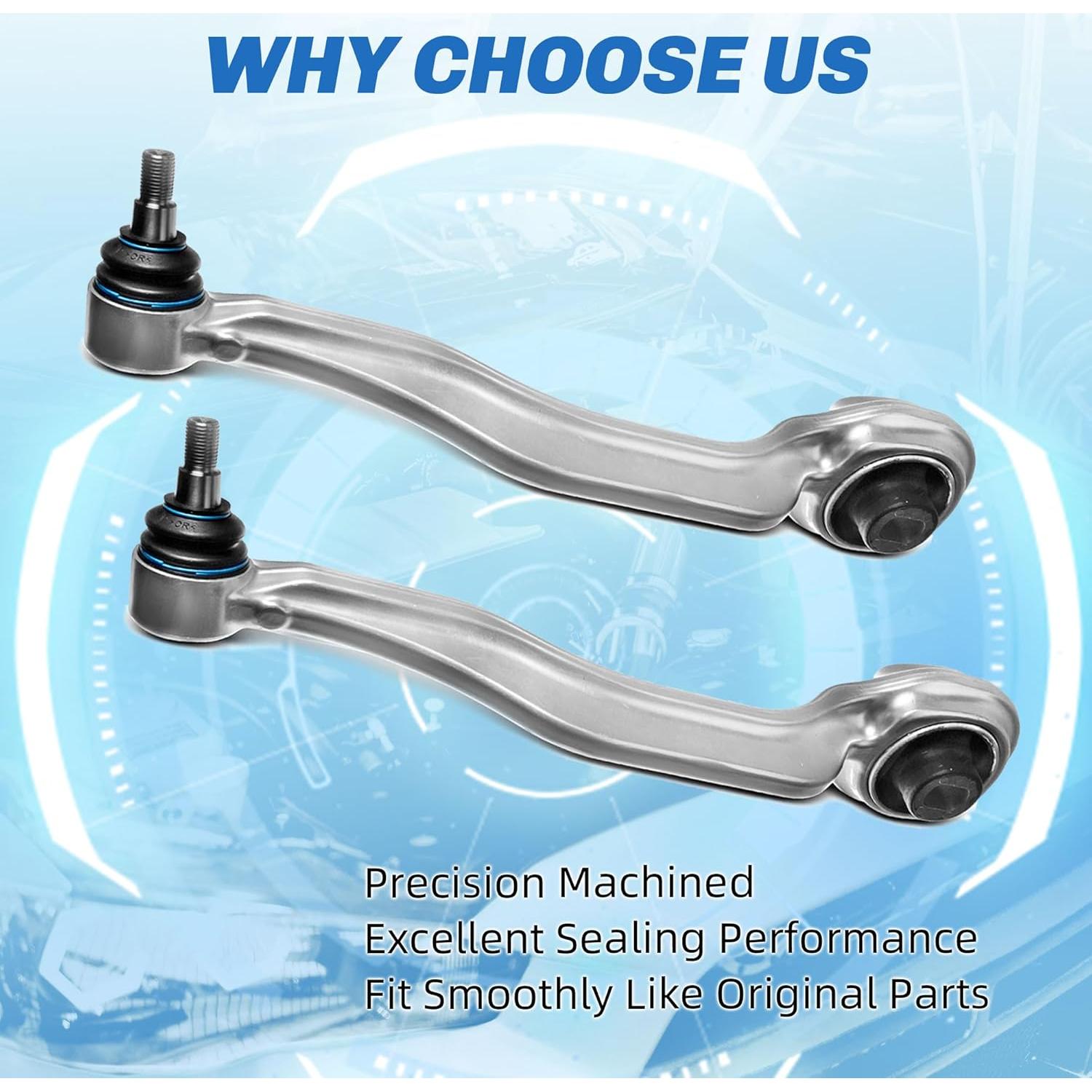 Kit de Brazo de Control Frontal Rockplanet 14 Piezas para Mercedes