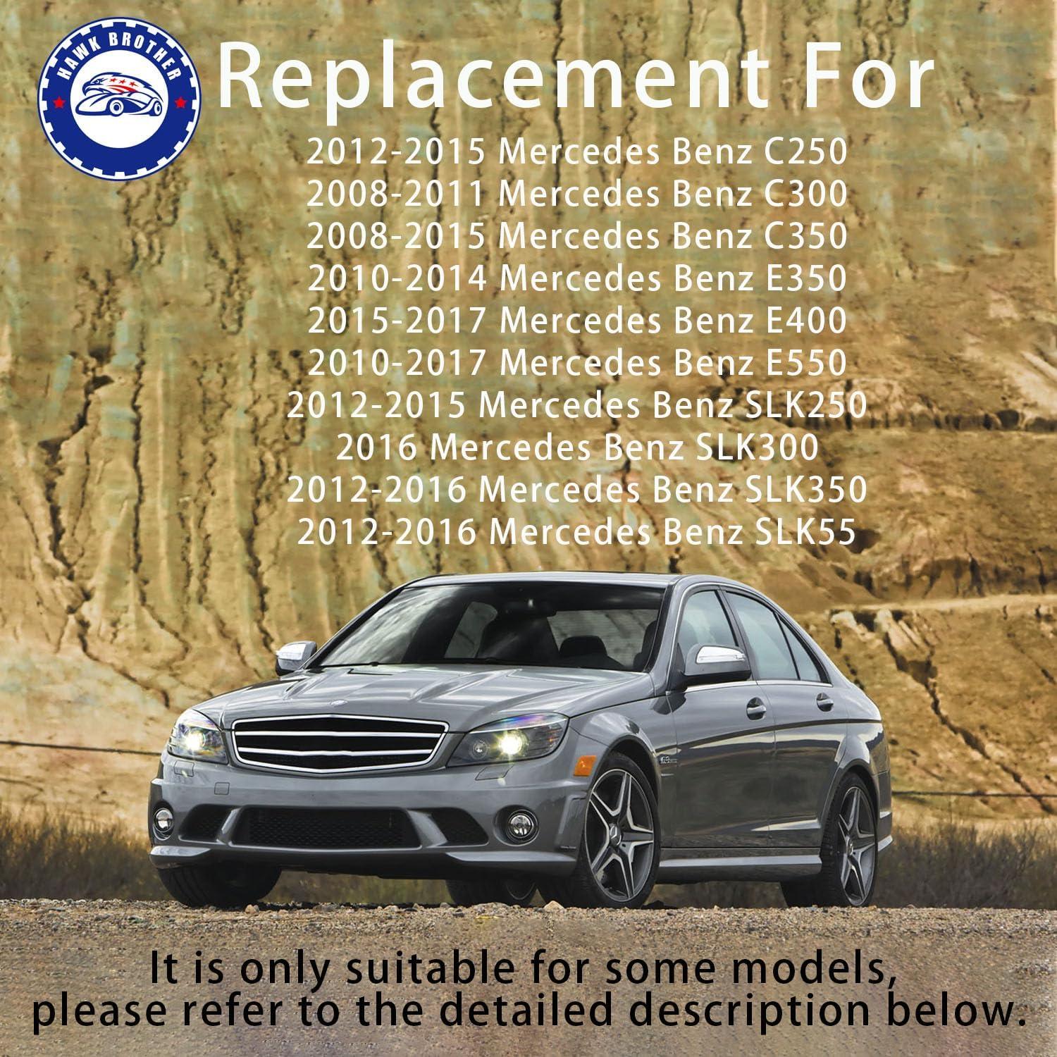 Kit de Suspensión Delantera HAWK BROTHER para Mercedes Benz