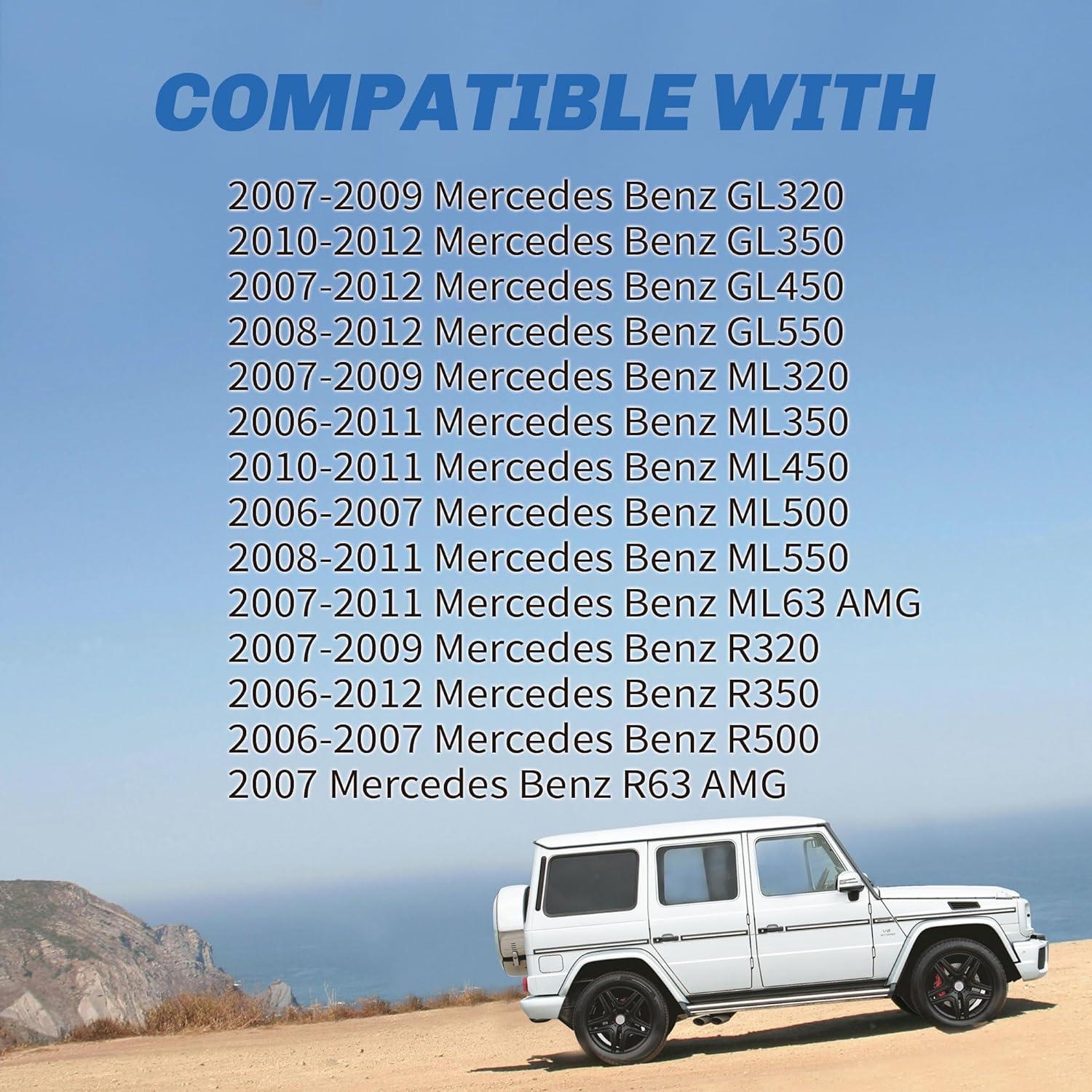 Kit de Brazo de Control Frontal Rockplanet para Mercedes Benz