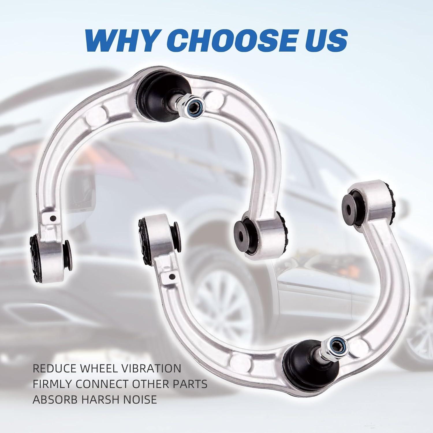 Kit de Brazo de Control Frontal Rockplanet para Mercedes Benz