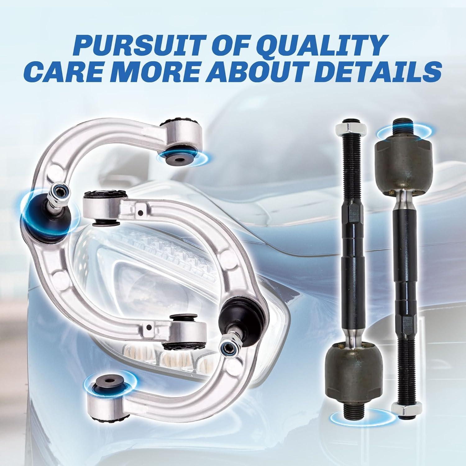 Kit de Brazo de Control Frontal Rockplanet para Mercedes Benz