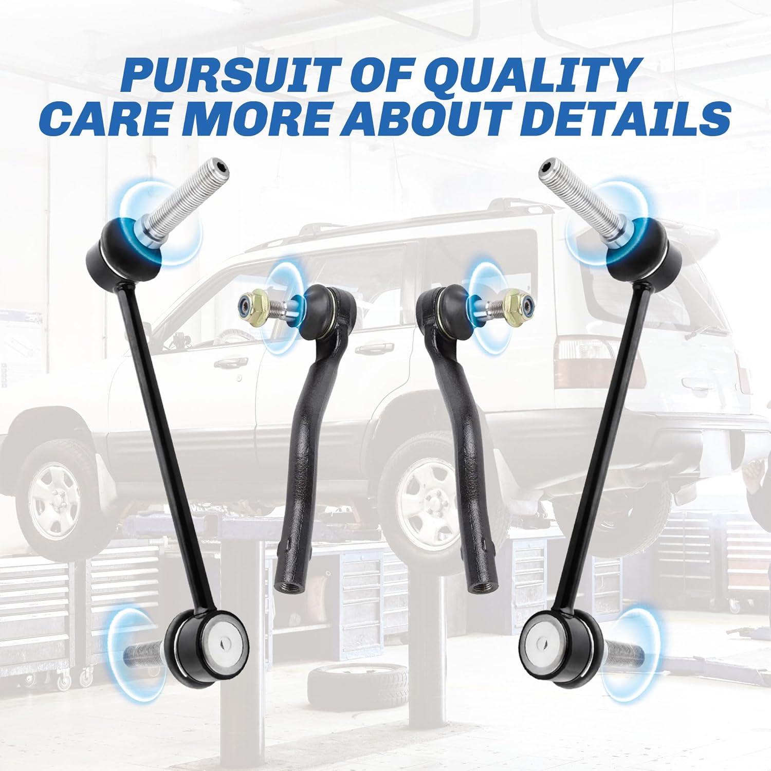 Kit de Brazo de Control Frontal Rockplanet para Mercedes Benz