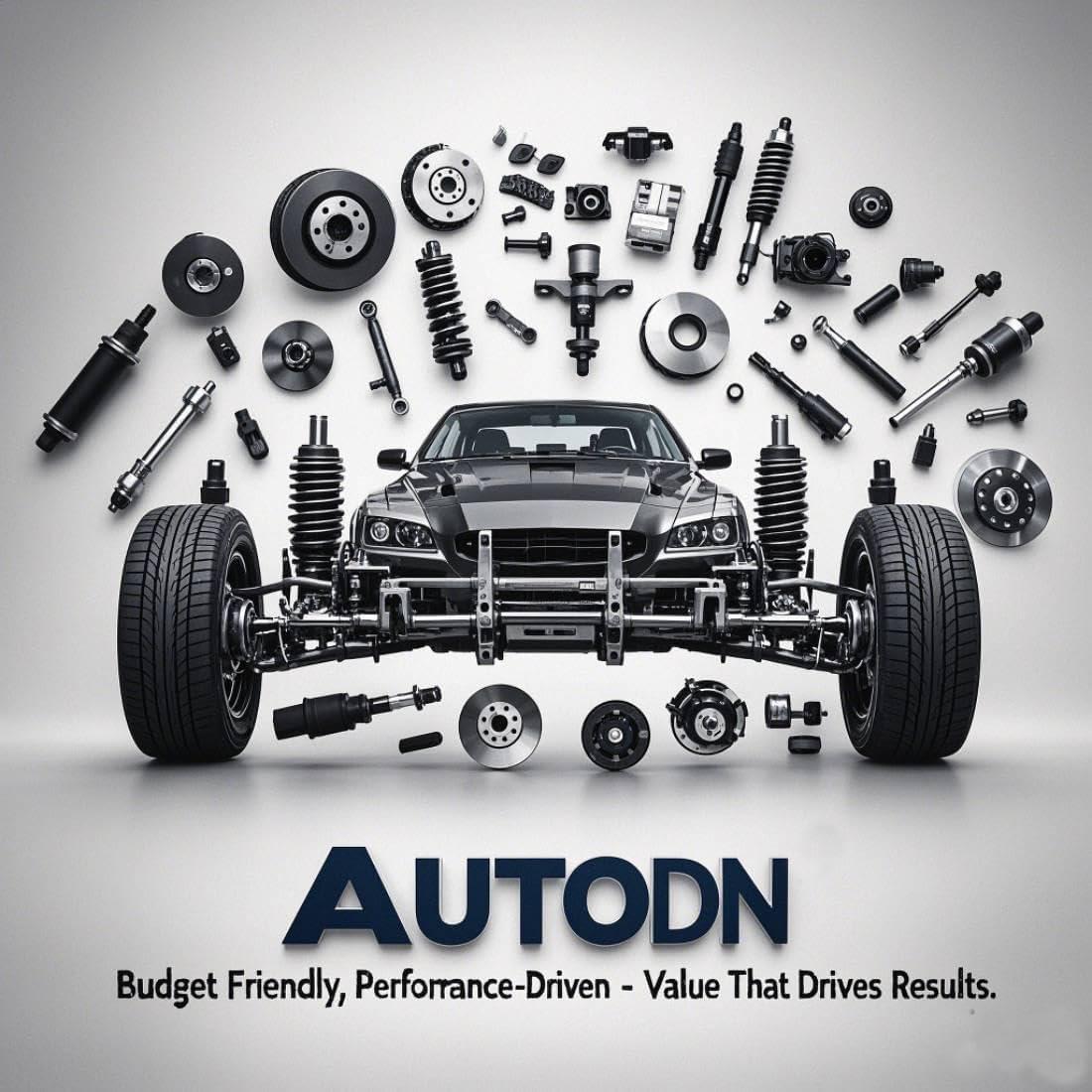 Brazo de Control Inferior Frontal AUTO DN para VW y Audi 2 Piezas