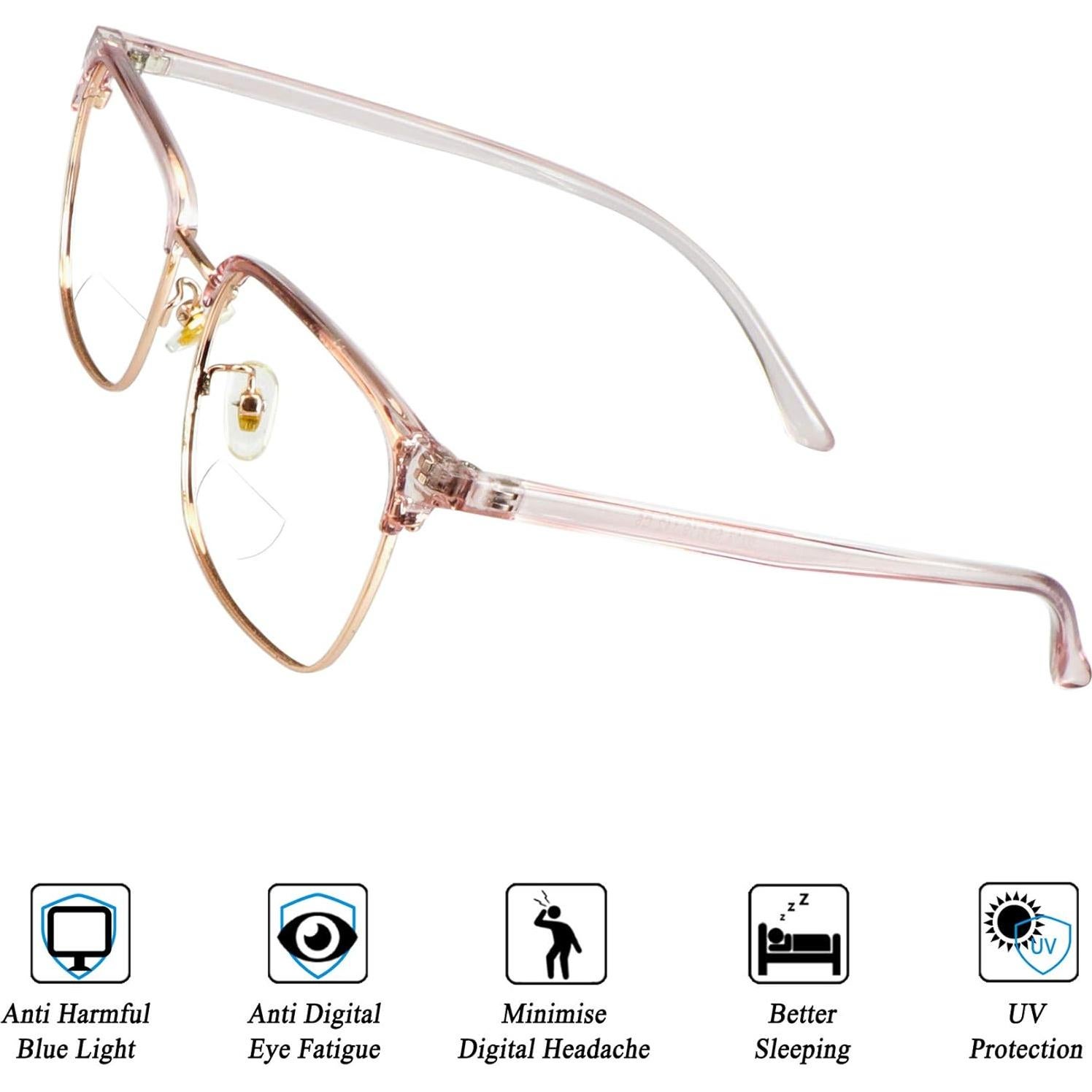 Gafas Bifocales VisionGlobal con Protección UV y Diseño Retro