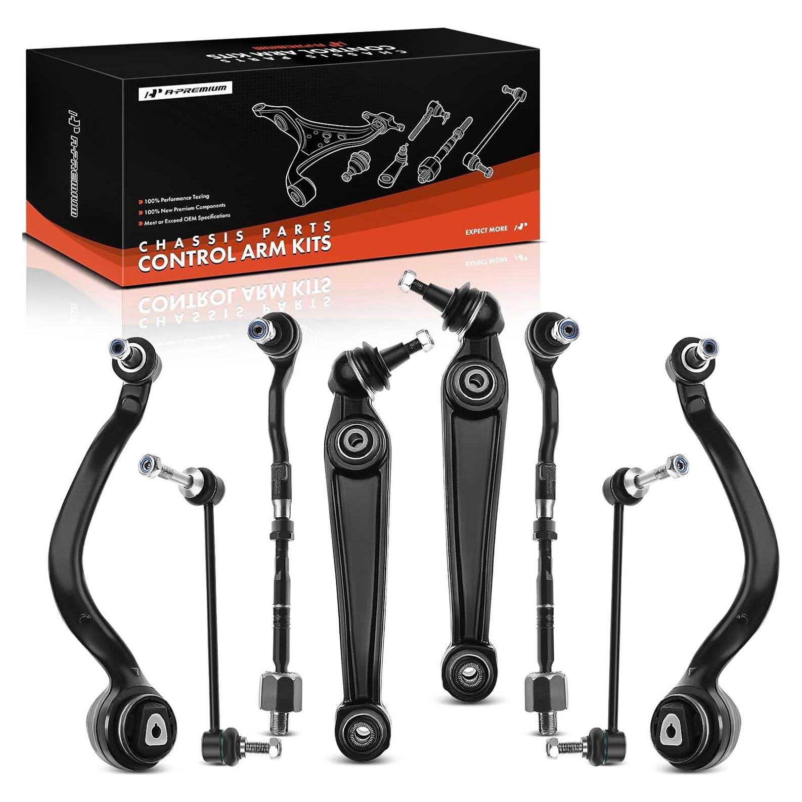 Conjunto de Suspensión A-Premium 8 Piezas para BMW X5/X6