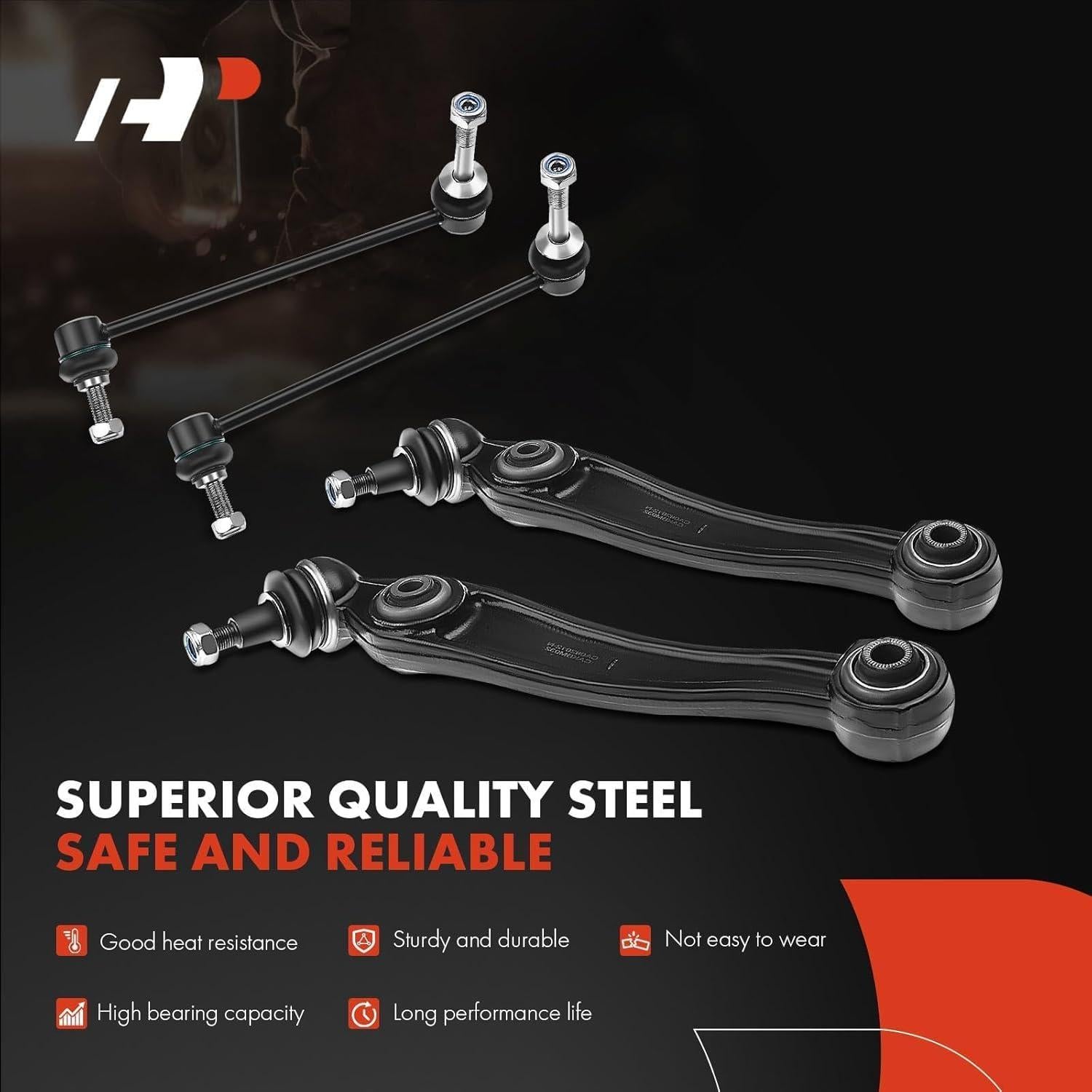 Conjunto de Suspensión A-Premium 8 Piezas para BMW X5/X6