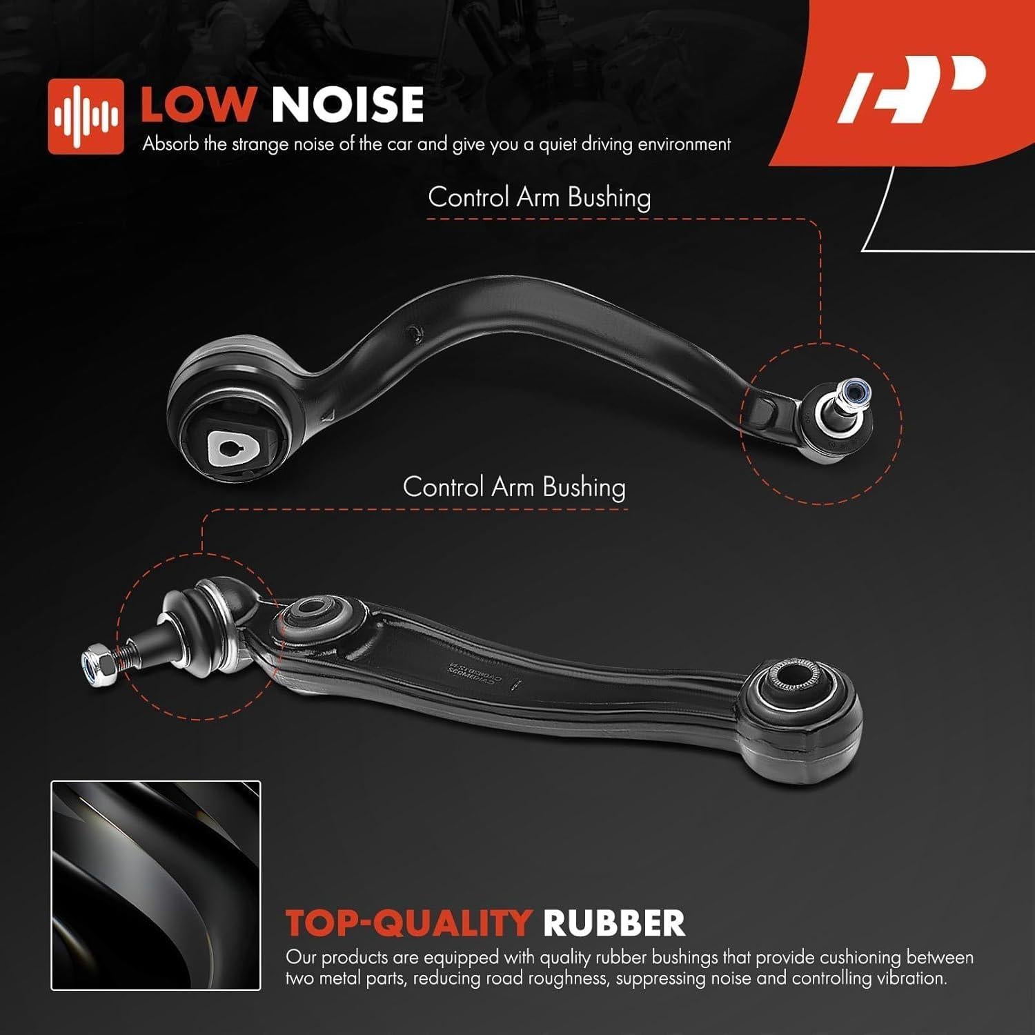 Conjunto de Suspensión A-Premium 8 Piezas para BMW X5/X6