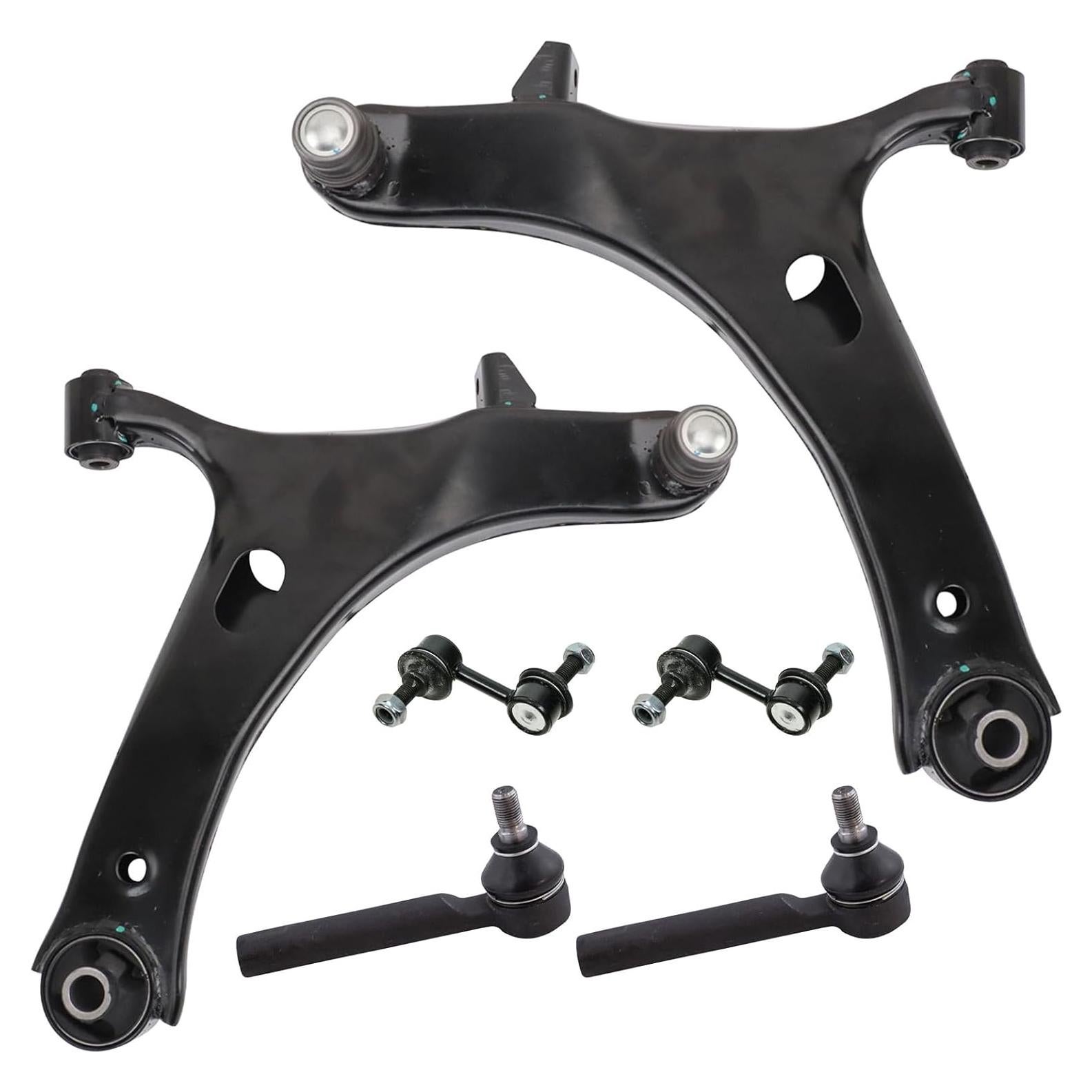 Kit de Suspensión TRQ 6 Piezas para Subaru Impreza 2008-2016