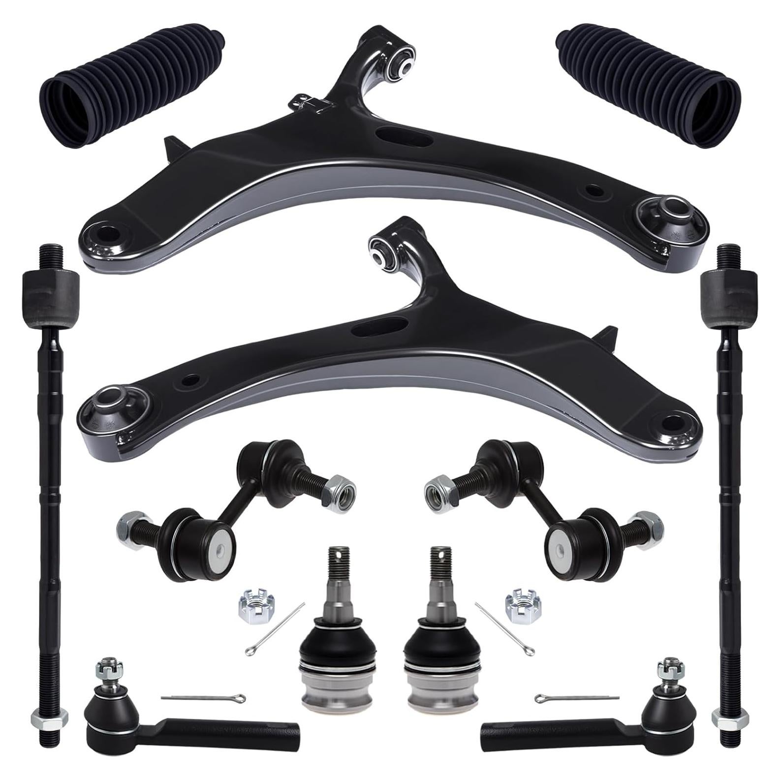 Kit de Suspensión TUCAREST 12 Piezas para Subaru Impreza 2012-2016