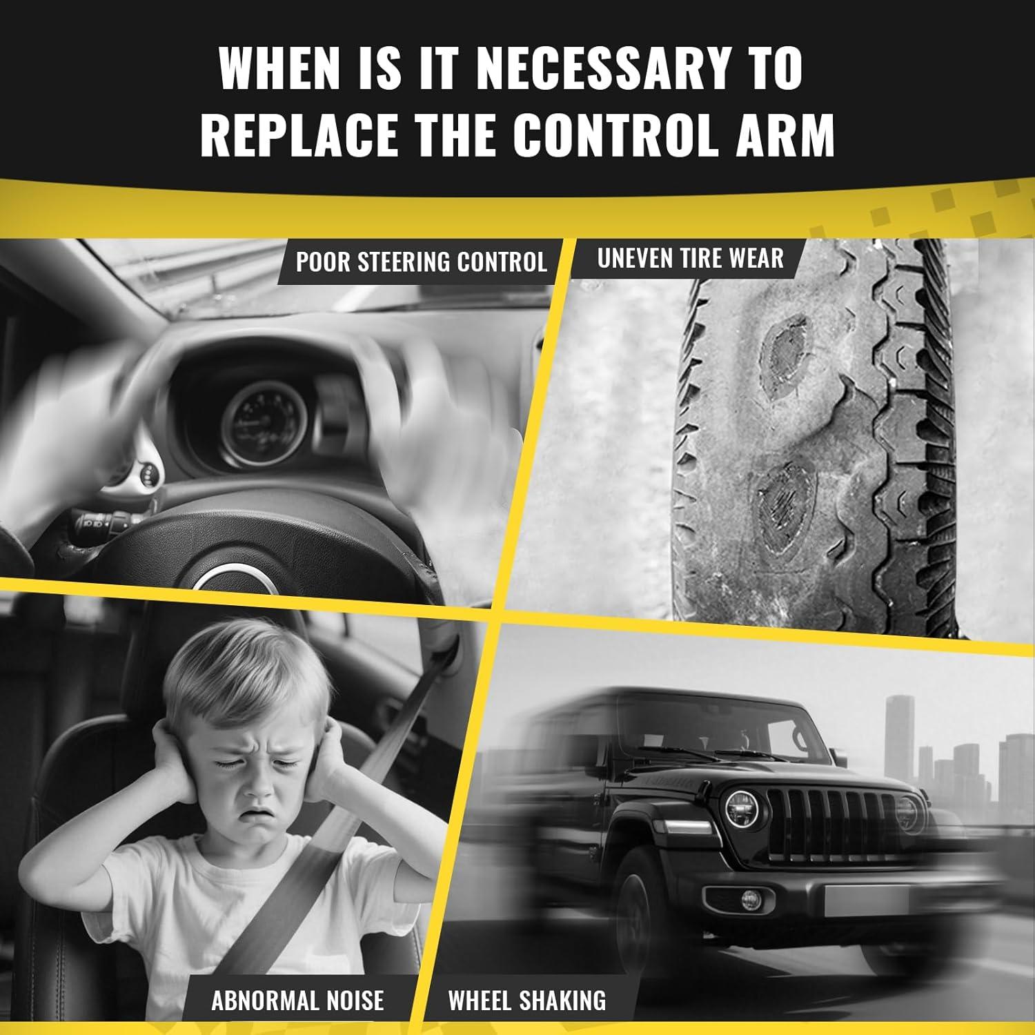 Kit de Suspensión TUCAREST 12 Piezas para Subaru Impreza 2012-2016