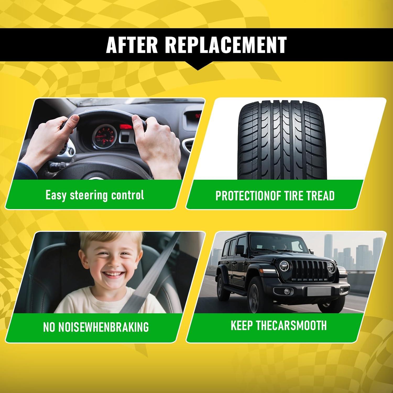 Kit de Suspensión TUCAREST 12 Piezas para Subaru Impreza 2012-2016