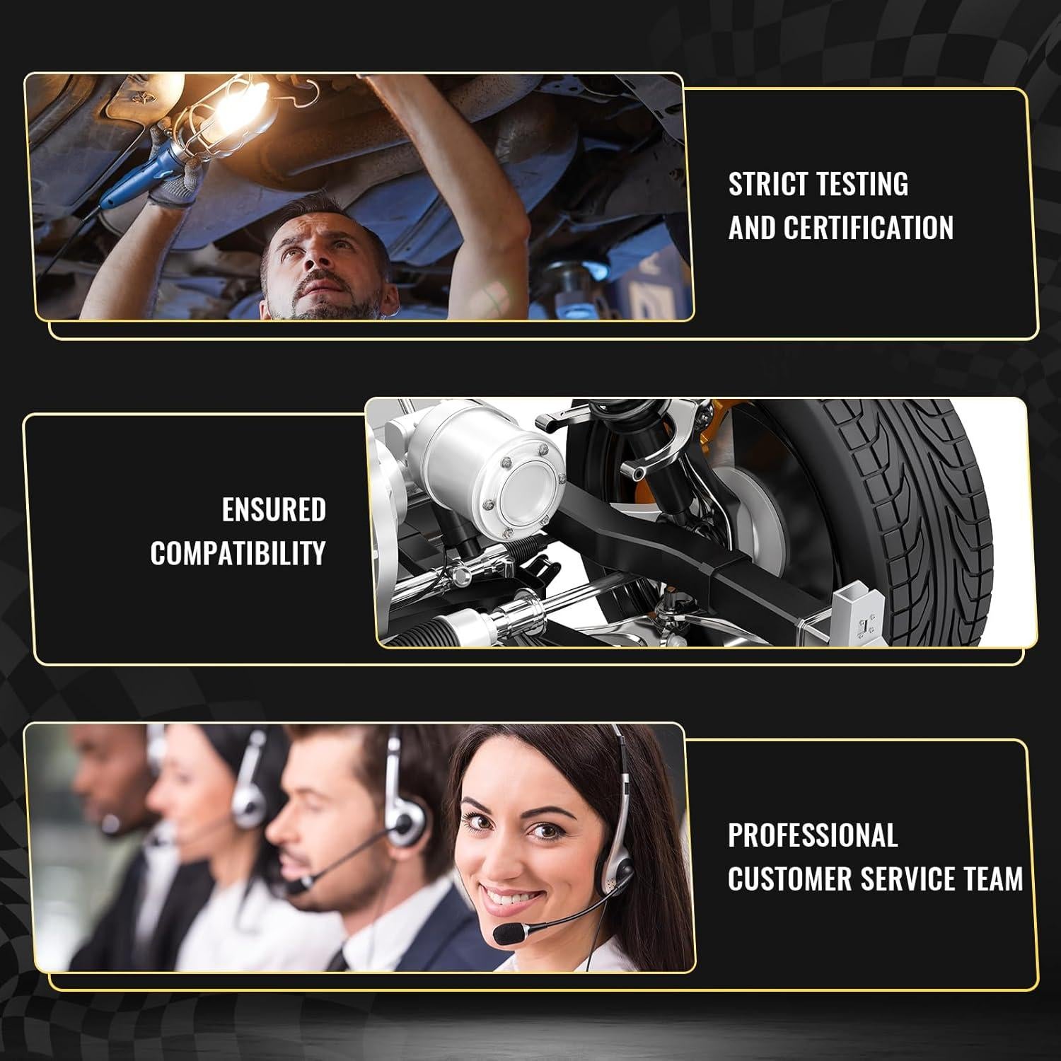 Kit de Suspensión TUCAREST 12 Piezas para Subaru Impreza 2012-2016