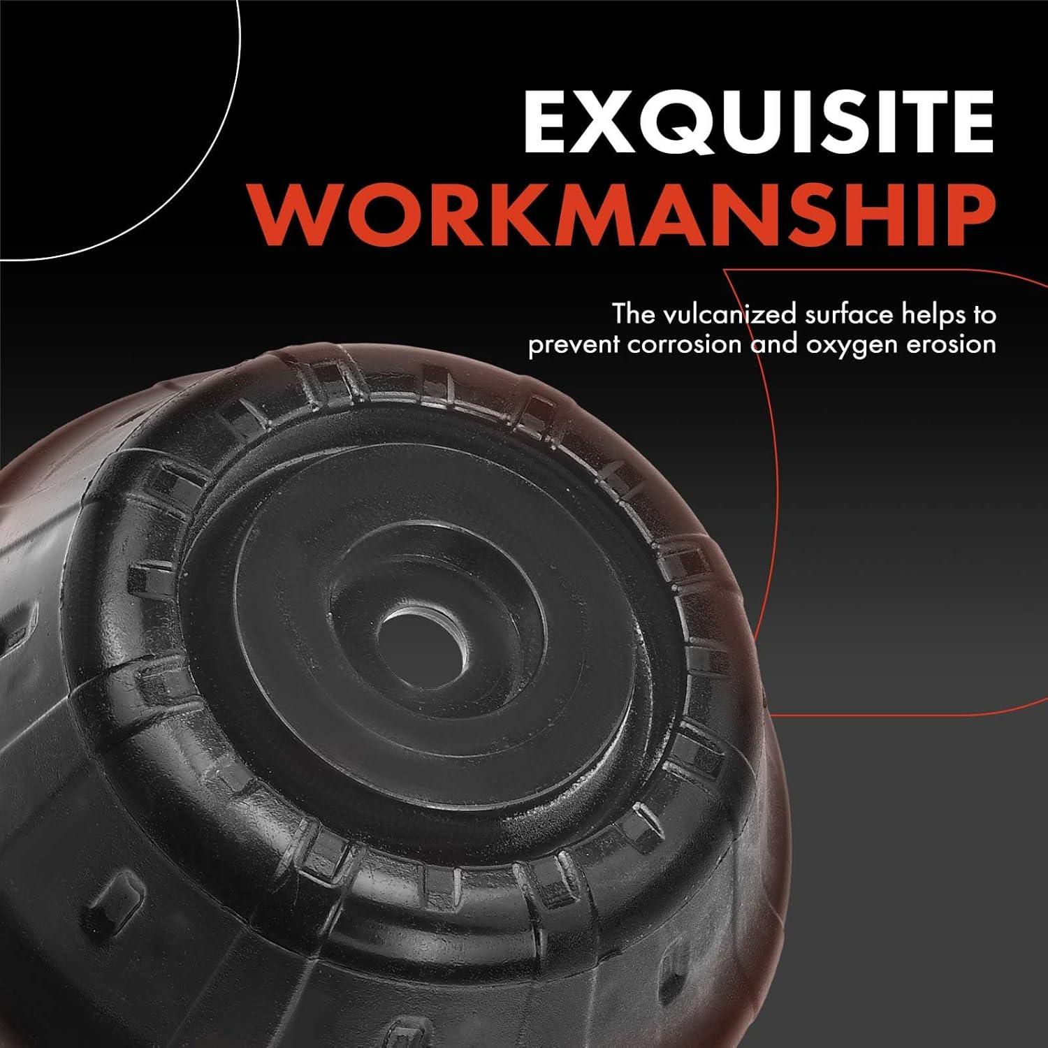 Montaje de Amortiguador Frontal A-Premium para Volkswagen Amarok 2011-2020