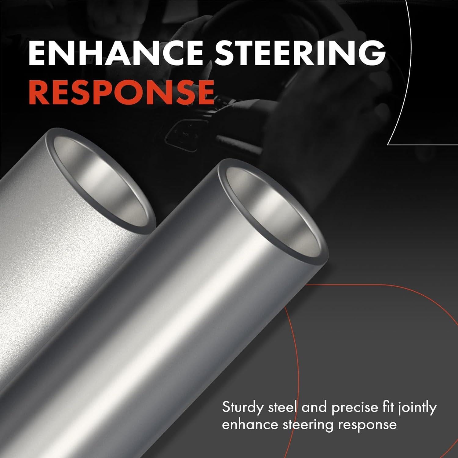 Montaje de Amortiguador Frontal A-Premium para Volkswagen Amarok 2011-2020