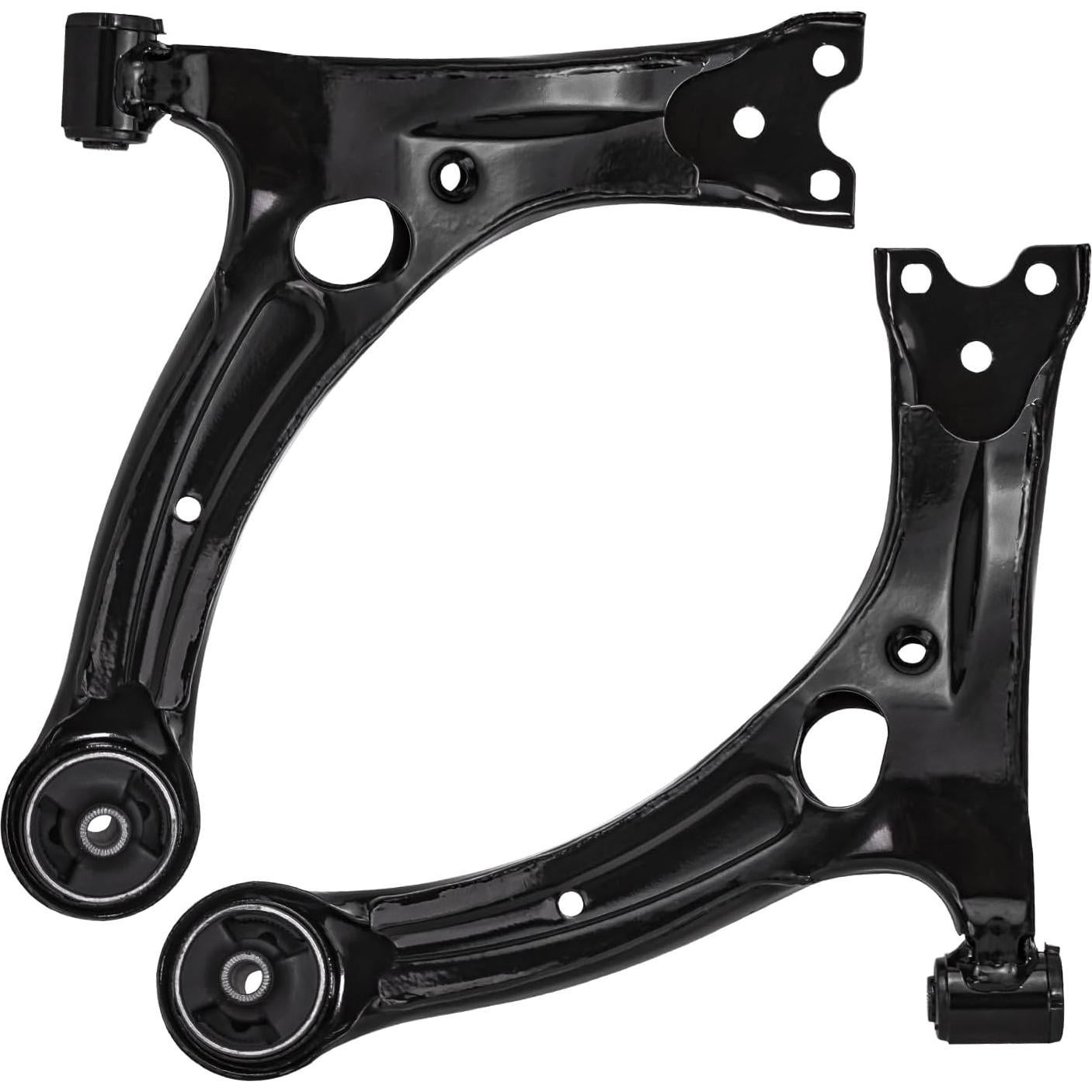 Kit de 4 brazos de control delantero Detroit Axle para Toyota y Pontiac