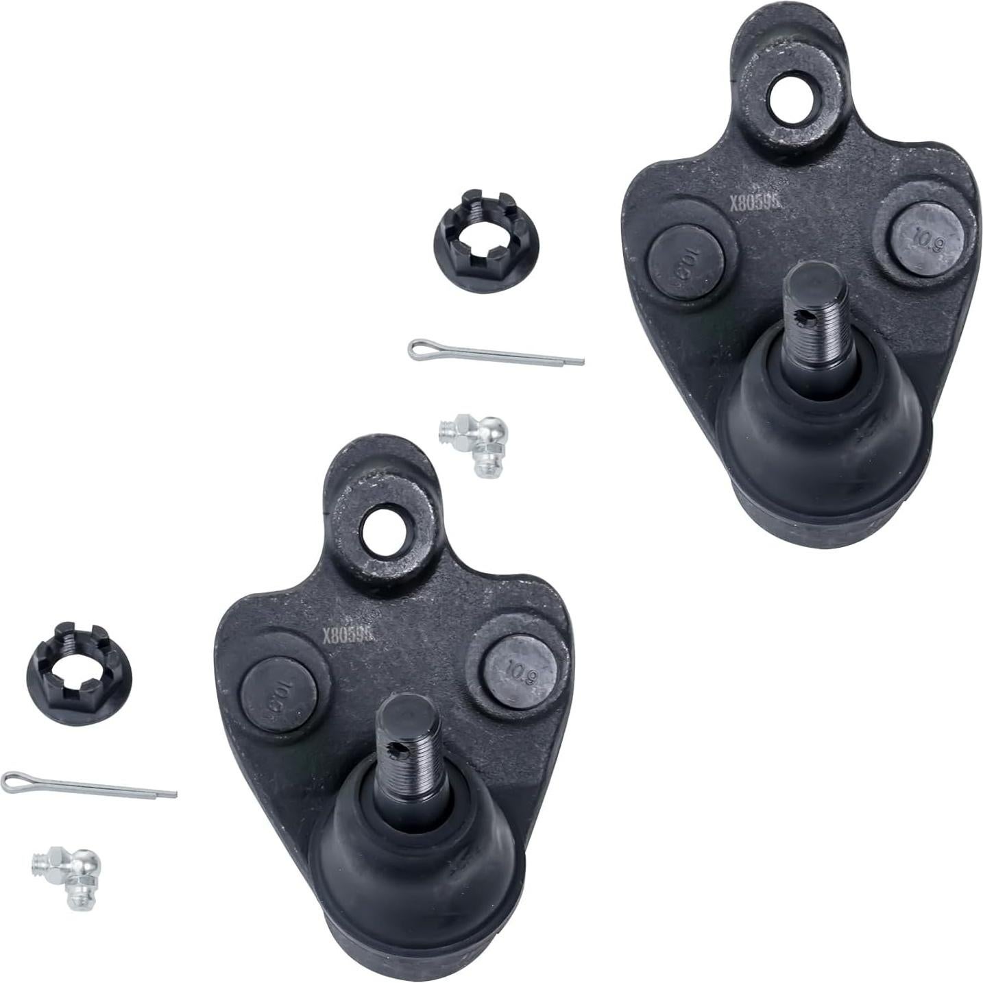 Kit de 4 brazos de control delantero Detroit Axle para Toyota y Pontiac