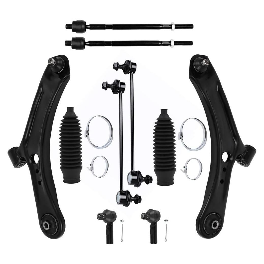 Kit de Suspensión SCITOO 10 Piezas para Suzuki SX4 2007-2013