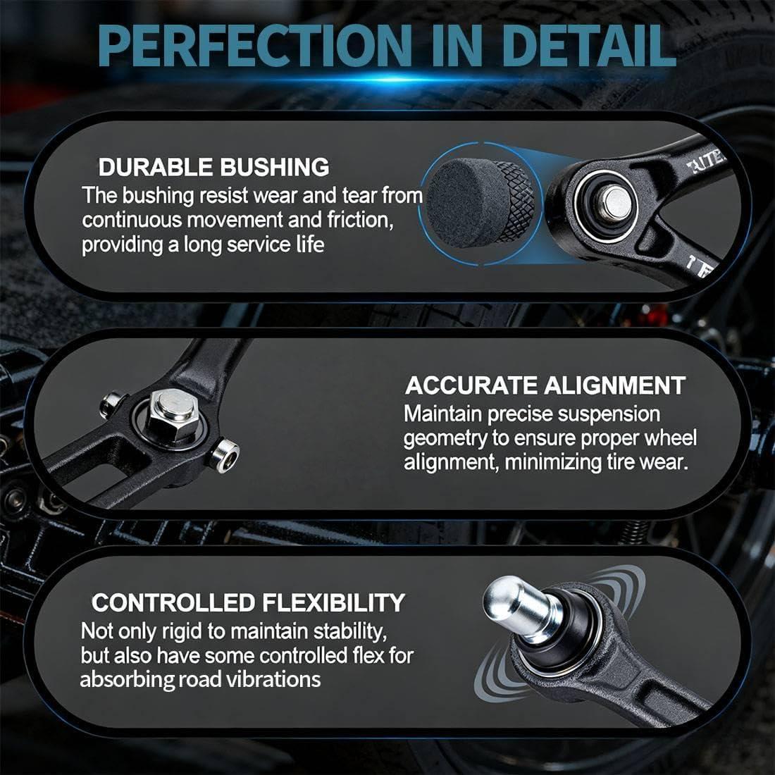 Brazos de Control Inferior Frontal Suzuki Swift 1989-1991
