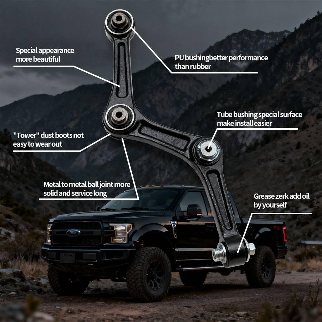 Brazos de Control Inferior Frontal Suzuki Swift 1989-1991
