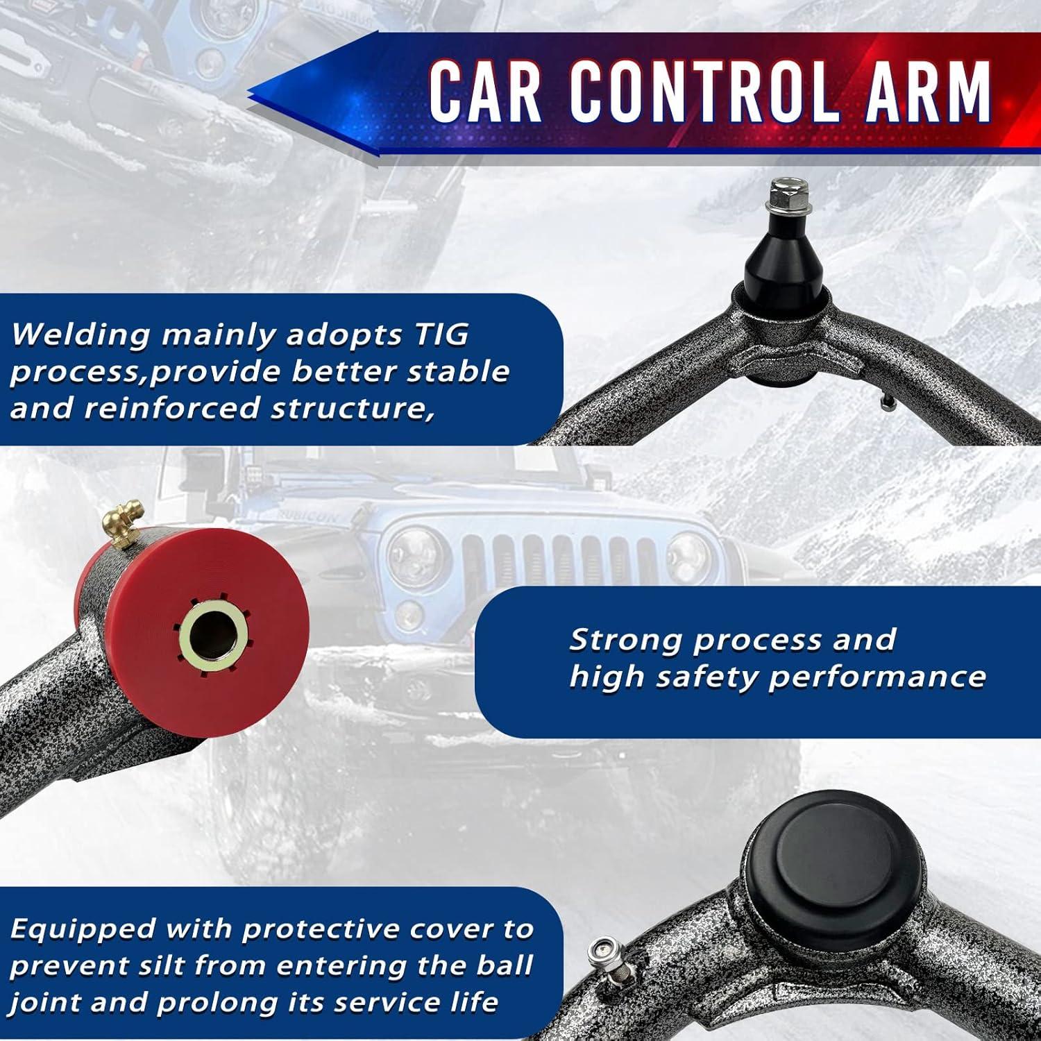 Brazos de Control Superior Frontal SKUCH para Toyota Tacoma 2005-2023