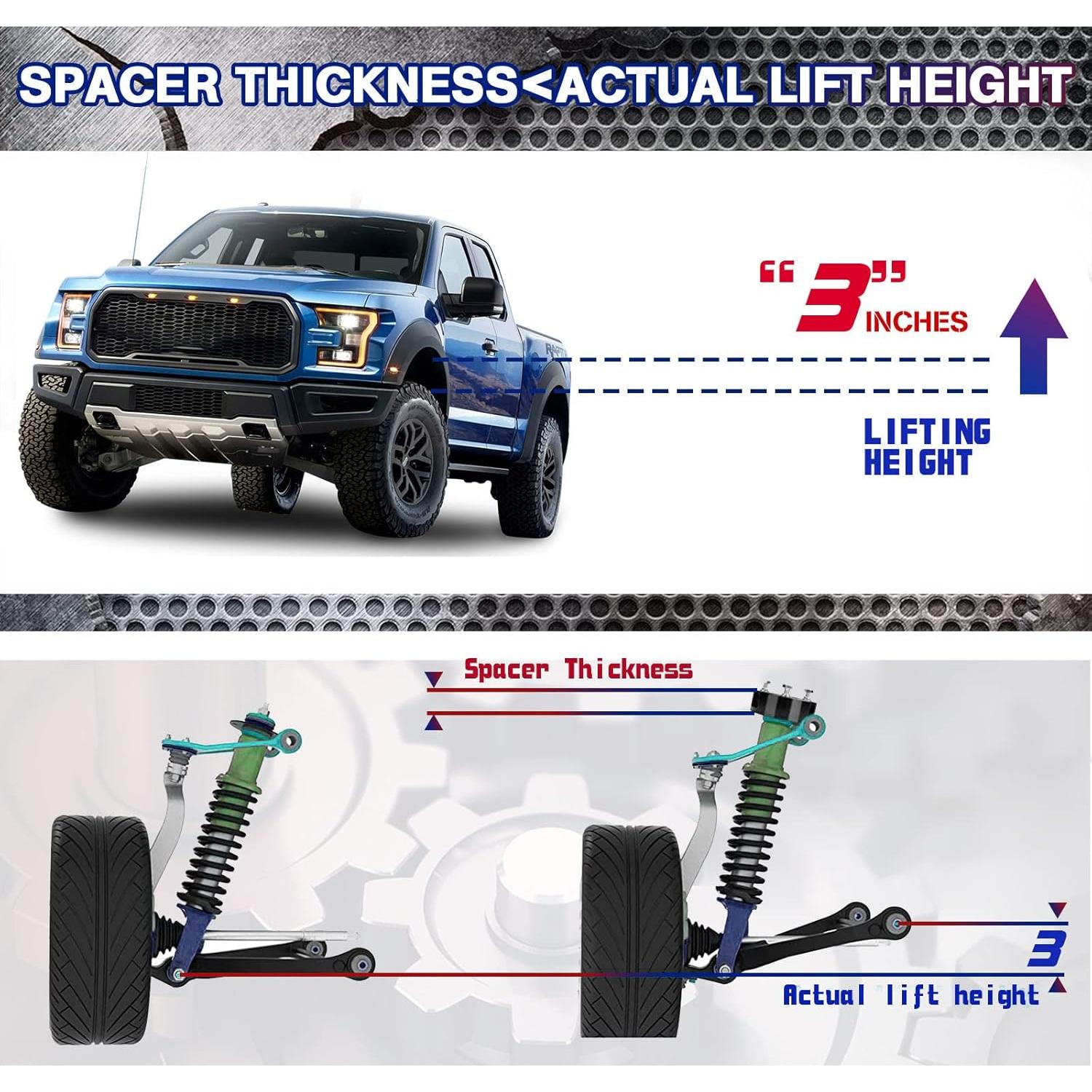 Brazos de Control Superior Frontal SKUCH para Toyota Tacoma 2005-2023