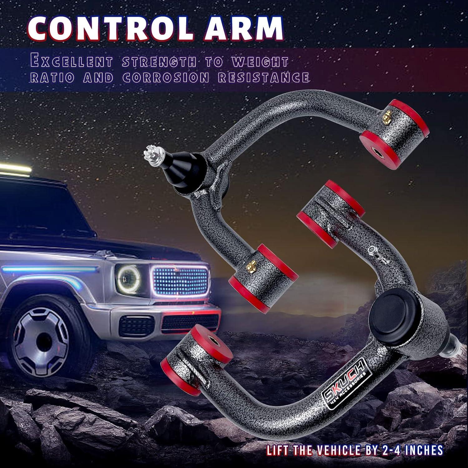 Brazos de Control Superior Frontal SKUCH para Toyota Tacoma 2005-2023