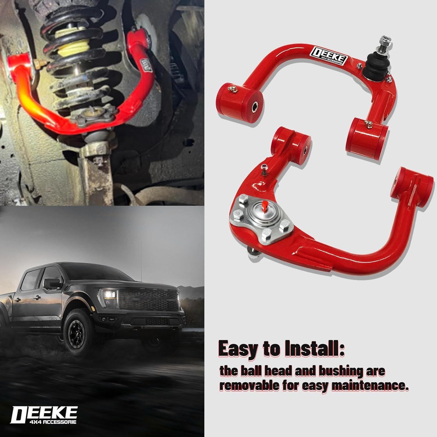 Brazos de Control Superior Delantero DEEKE para Toyota Tacoma 2005-2022