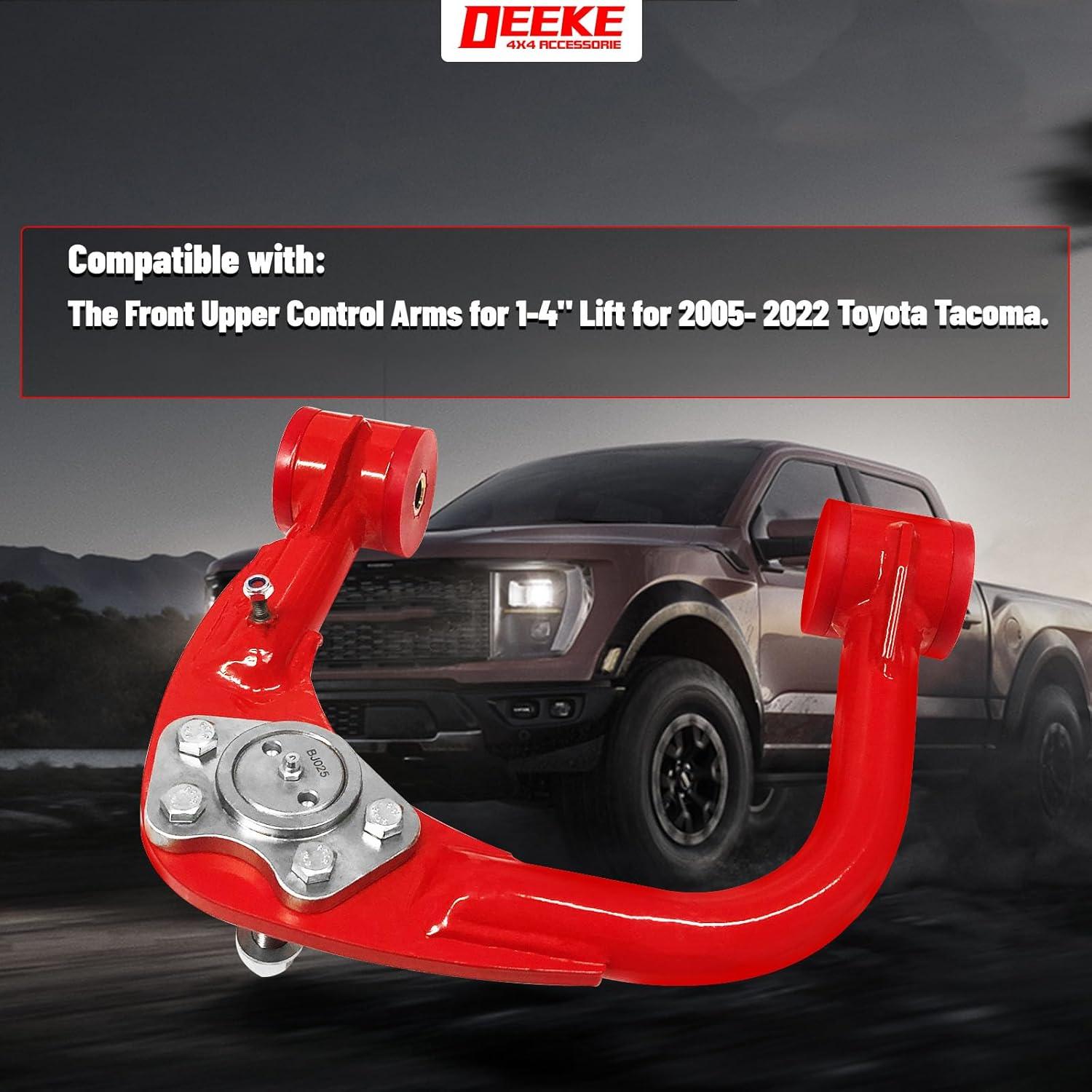 Brazos de Control Superior Delantero DEEKE para Toyota Tacoma 2005-2022