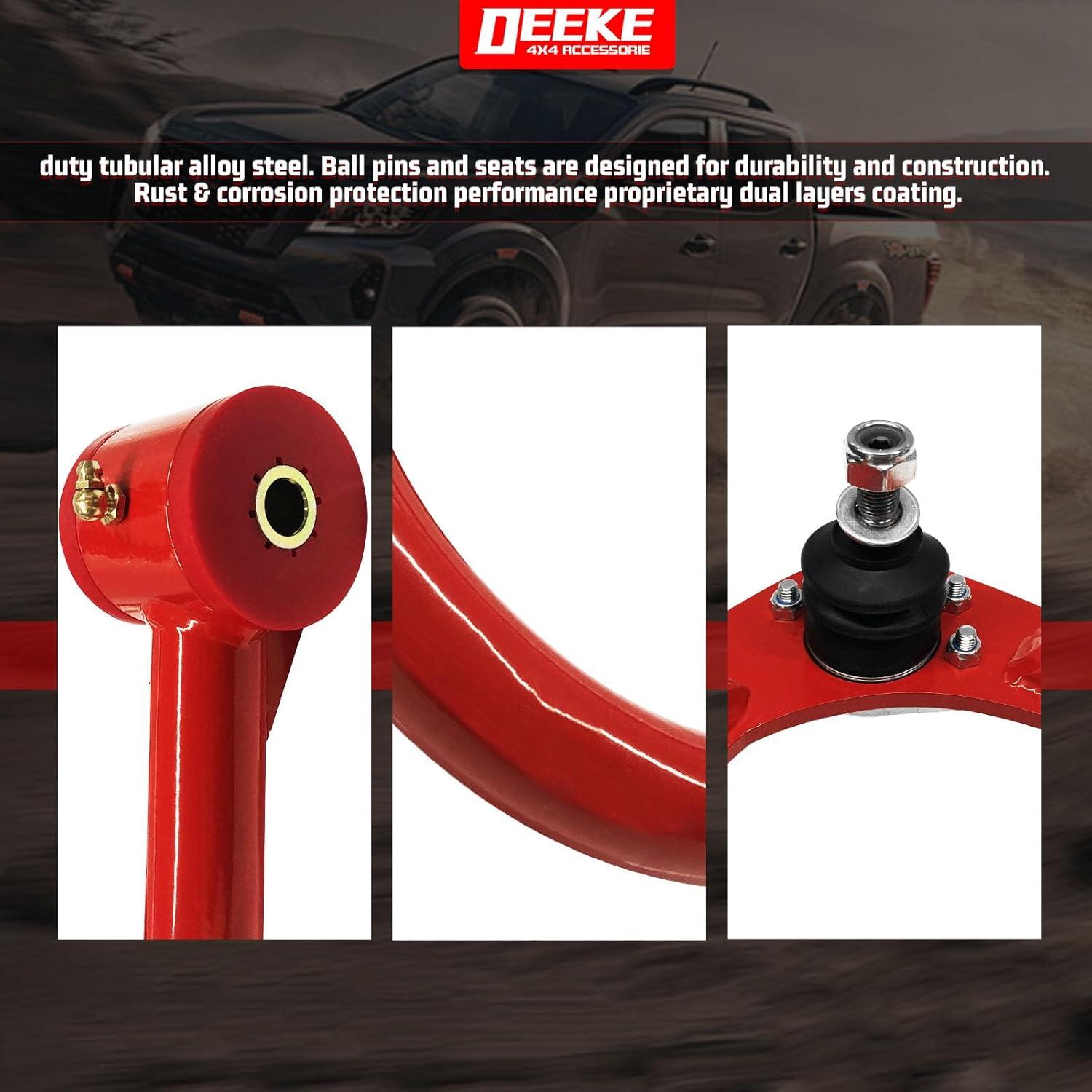 Brazos de Control Superior Delantero DEEKE para Toyota Tacoma 2005-2022