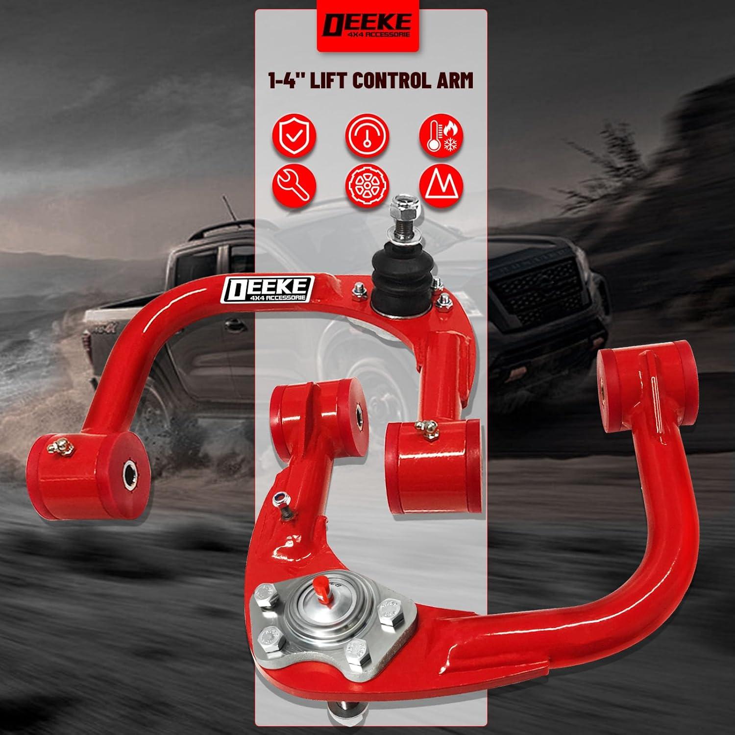 Brazos de Control Superior Delantero DEEKE para Toyota Tacoma 2005-2022