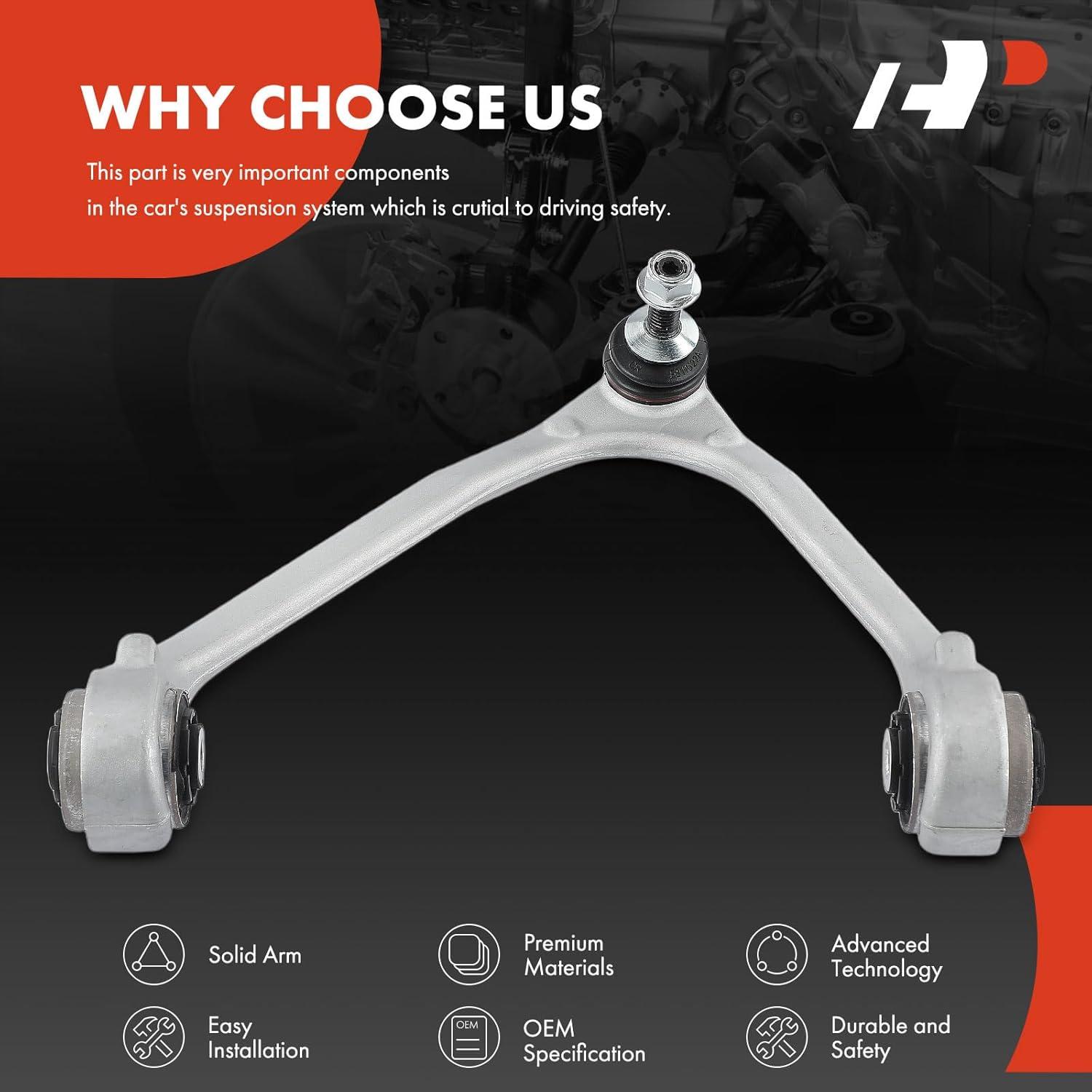 Brazo de Control Superior Izquierdo A-Premium Jaguar XF 2009-2015