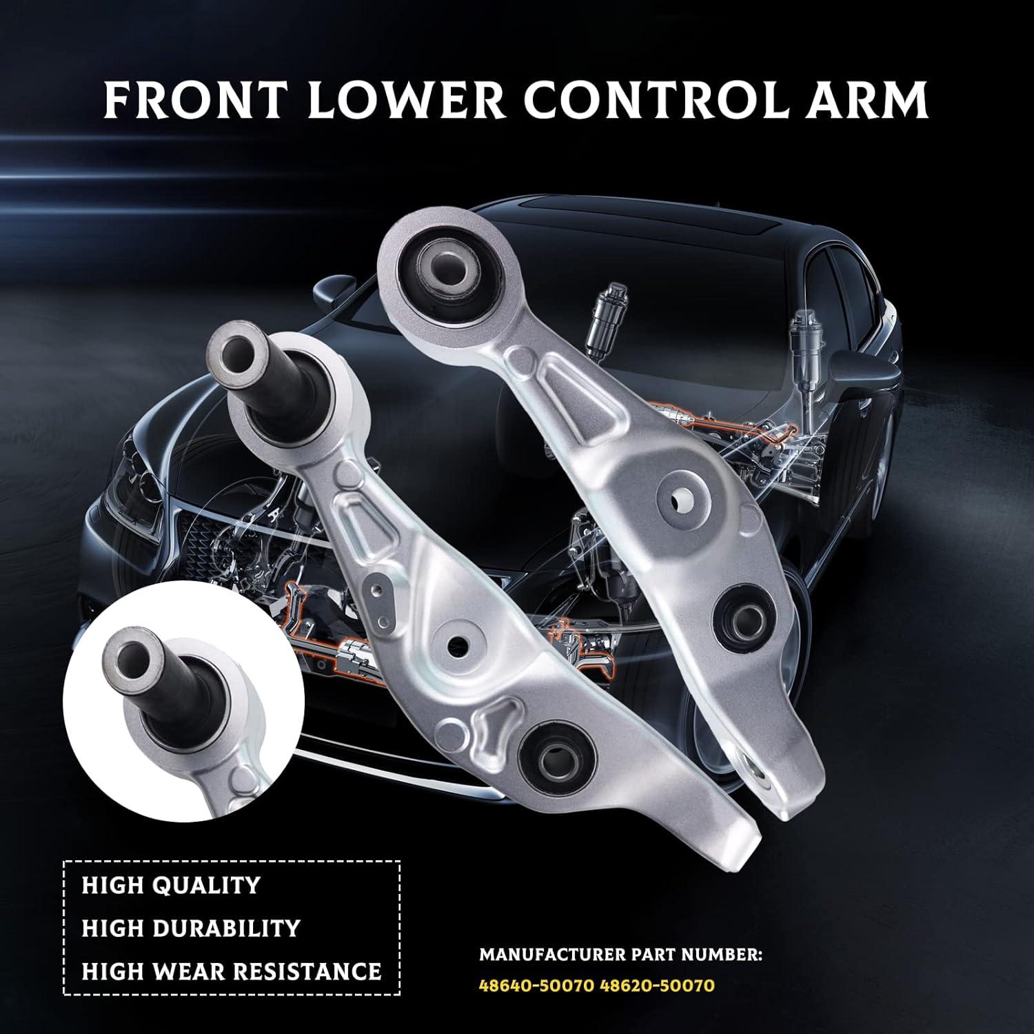 Kit de Suspensión Frontal HAWK BROTHER para Lexus LS460