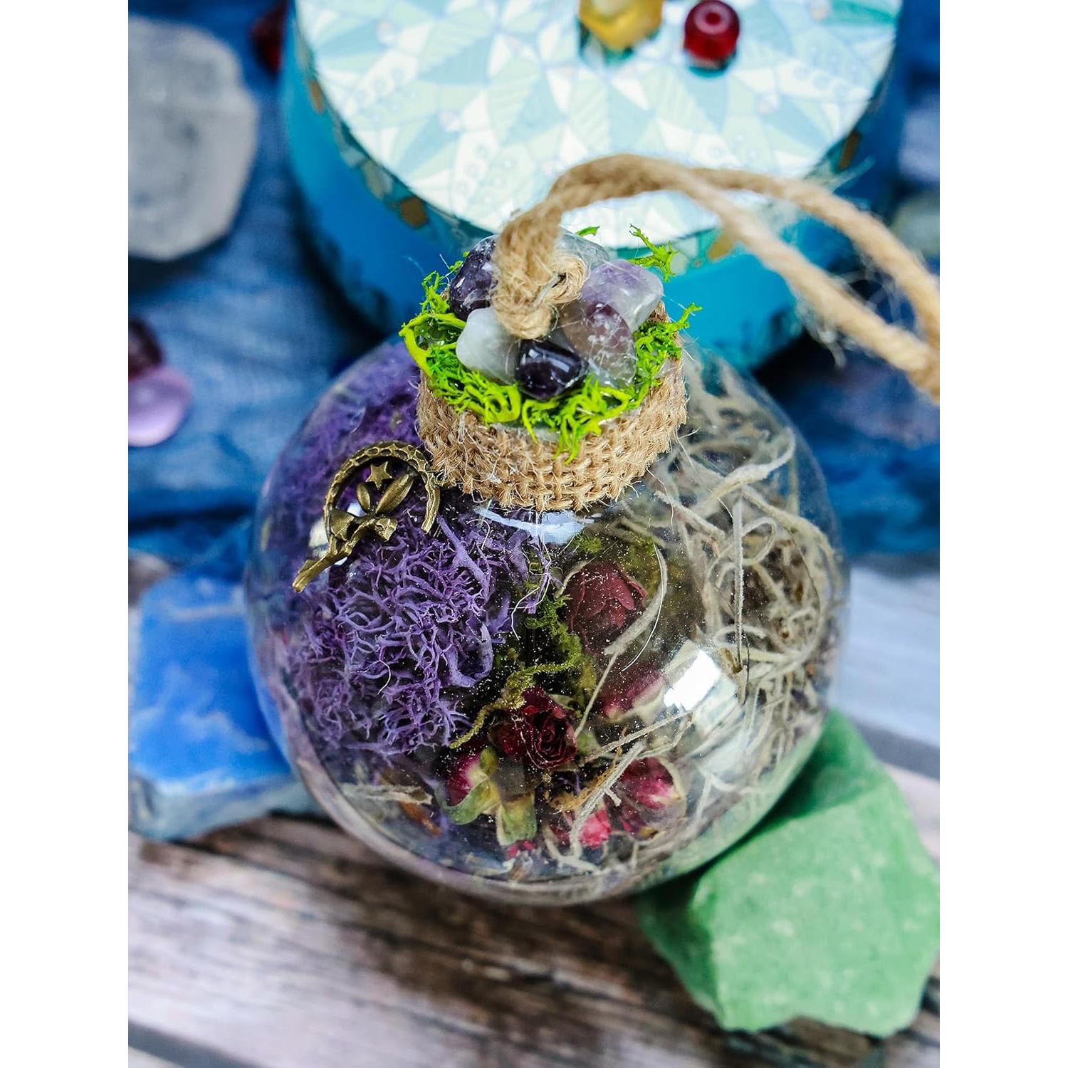 Bola de Bruja Nosadi 10 cm Protección Energía Negativa