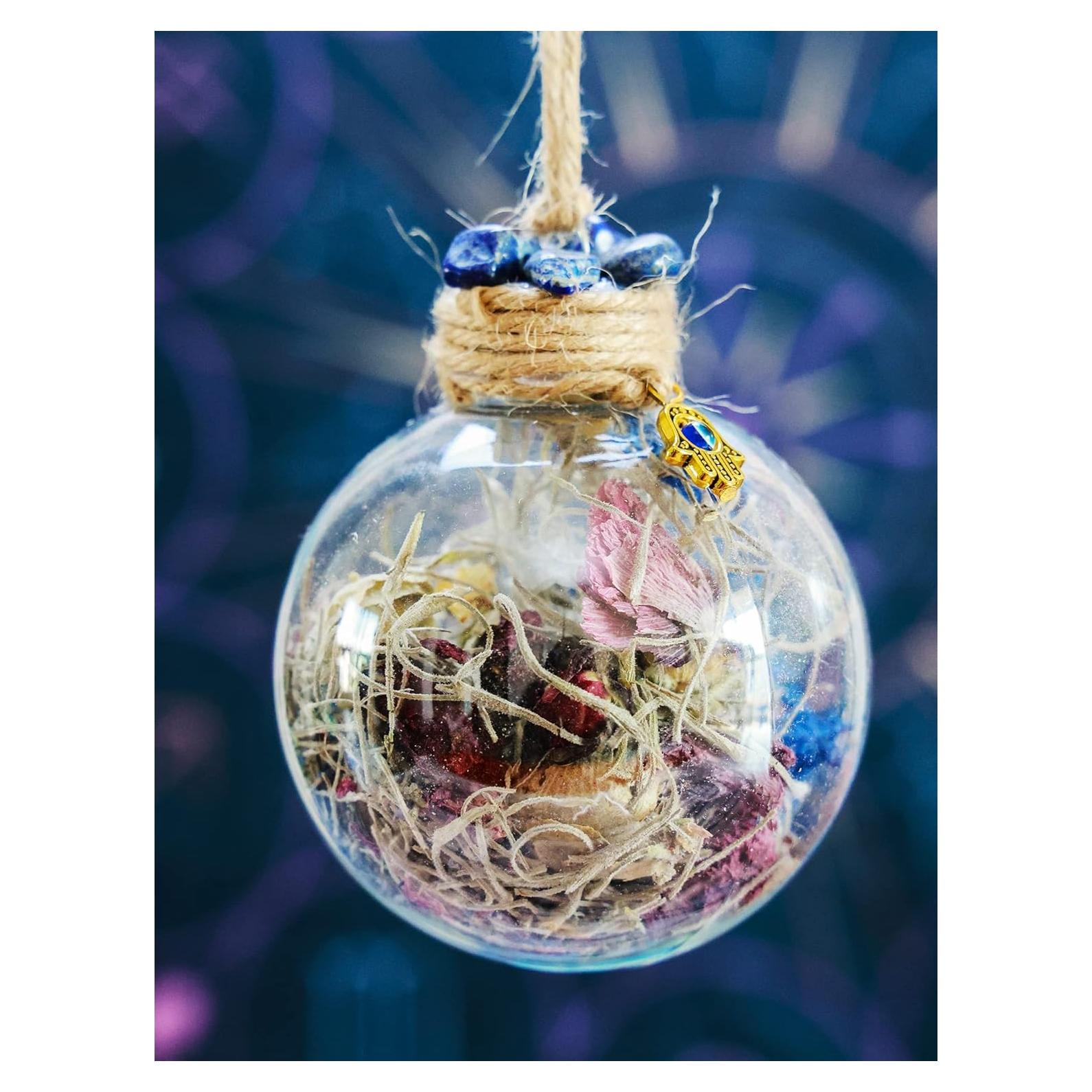 Bola de Bruja Ojo Maligno Nosadi 10 cm Protección Energía