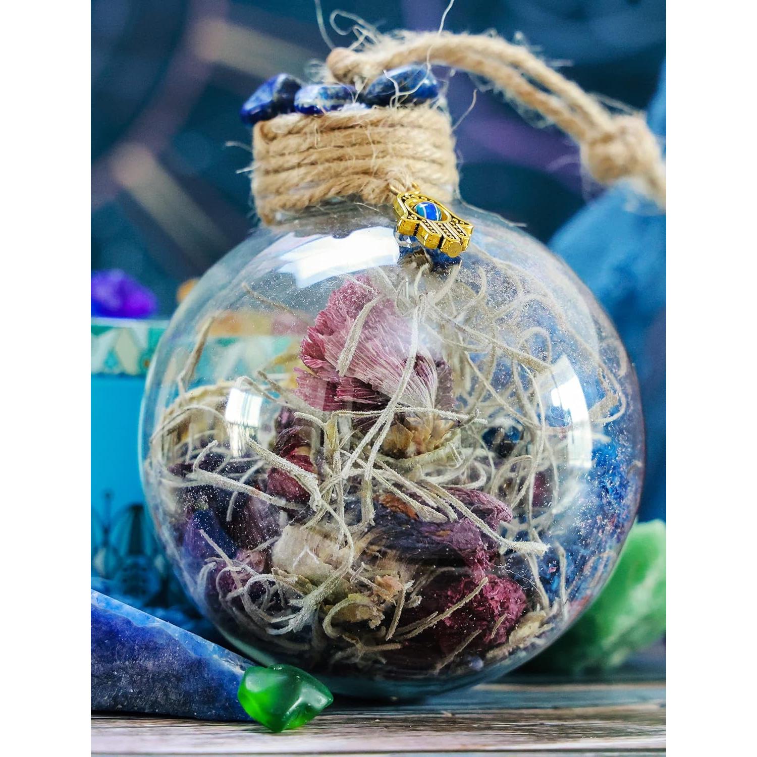 Bola de Bruja Ojo Maligno Nosadi 10 cm Protección Energía